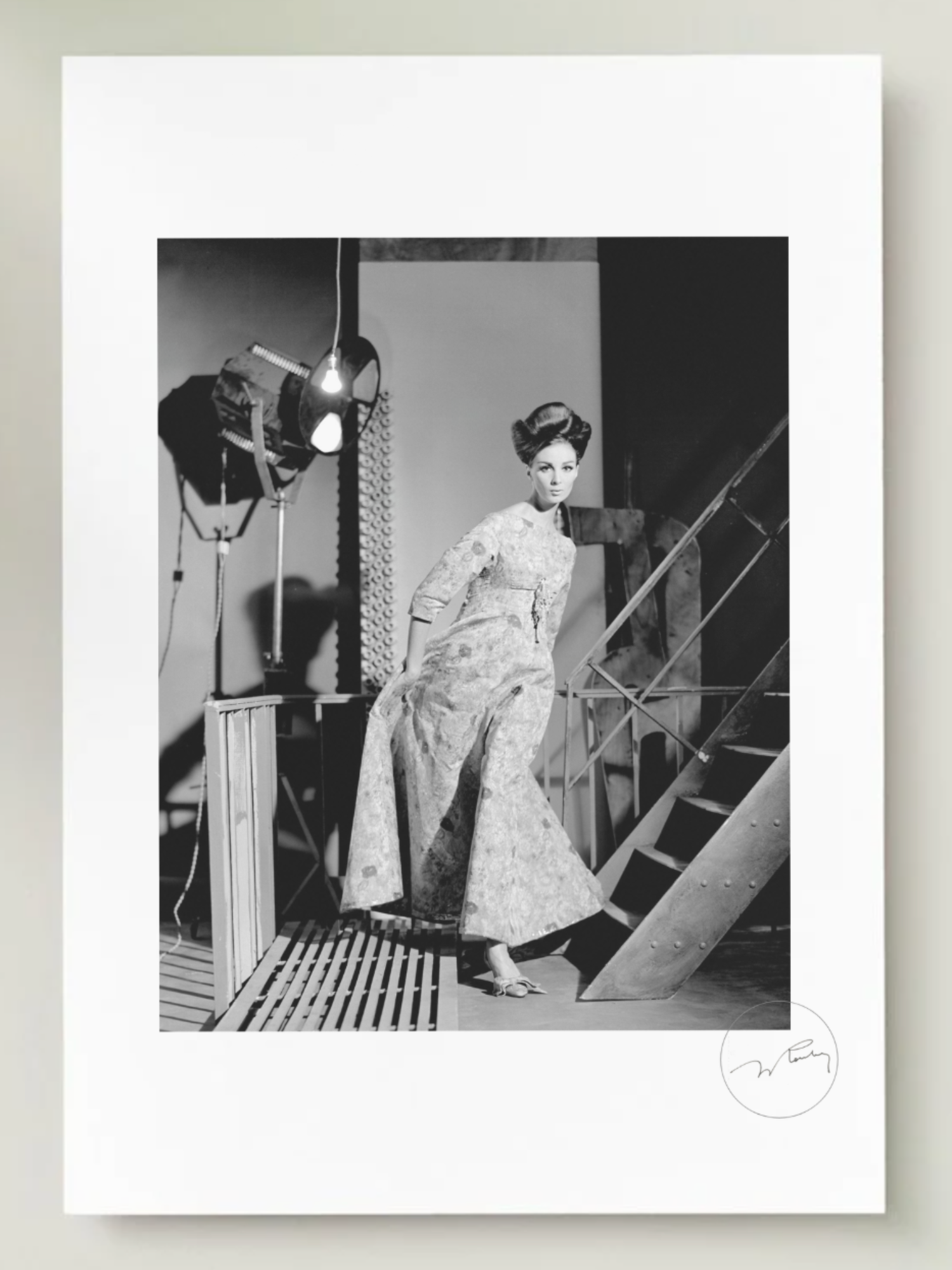 "En coulisse" - Louis-René Astre