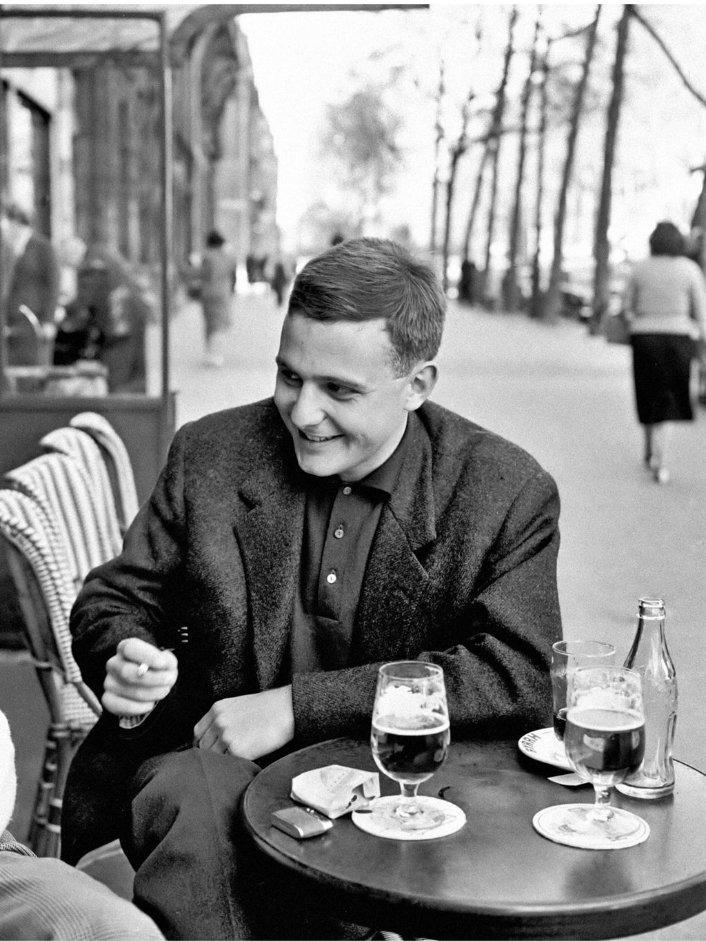 "Philippe Sollers à Paris" - Jacques Rouchon