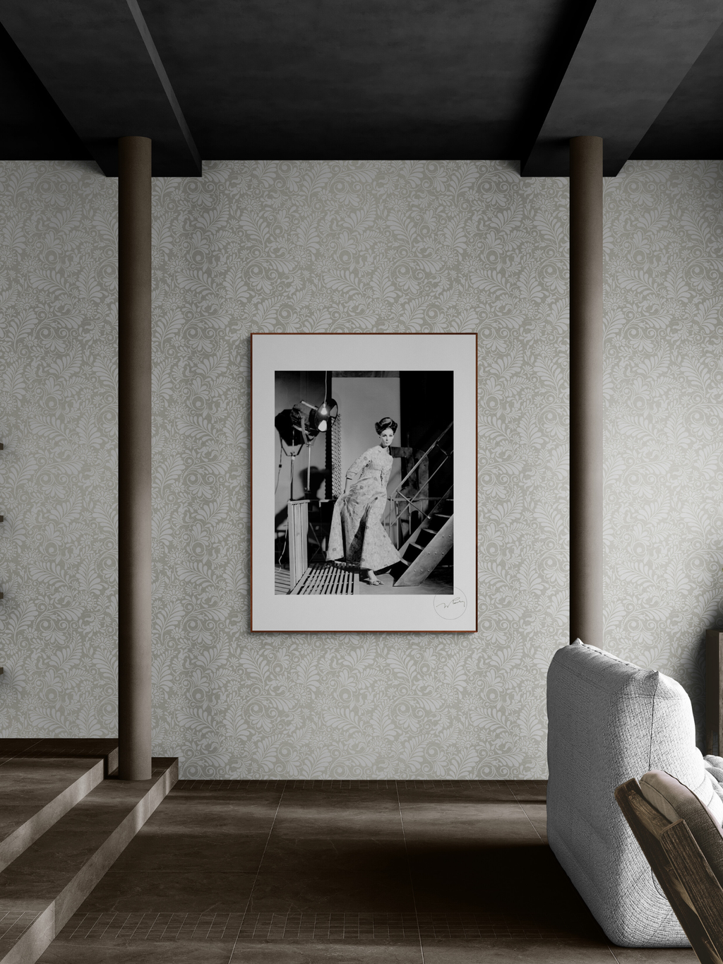 "En coulisse" - Louis-René Astre