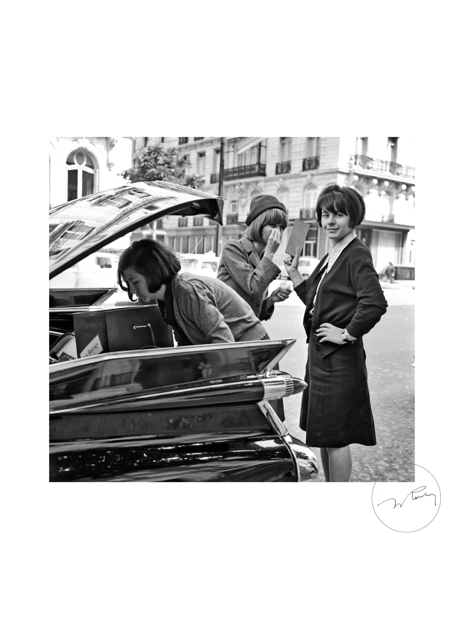 "Pause beauté" - Louis-René Astre