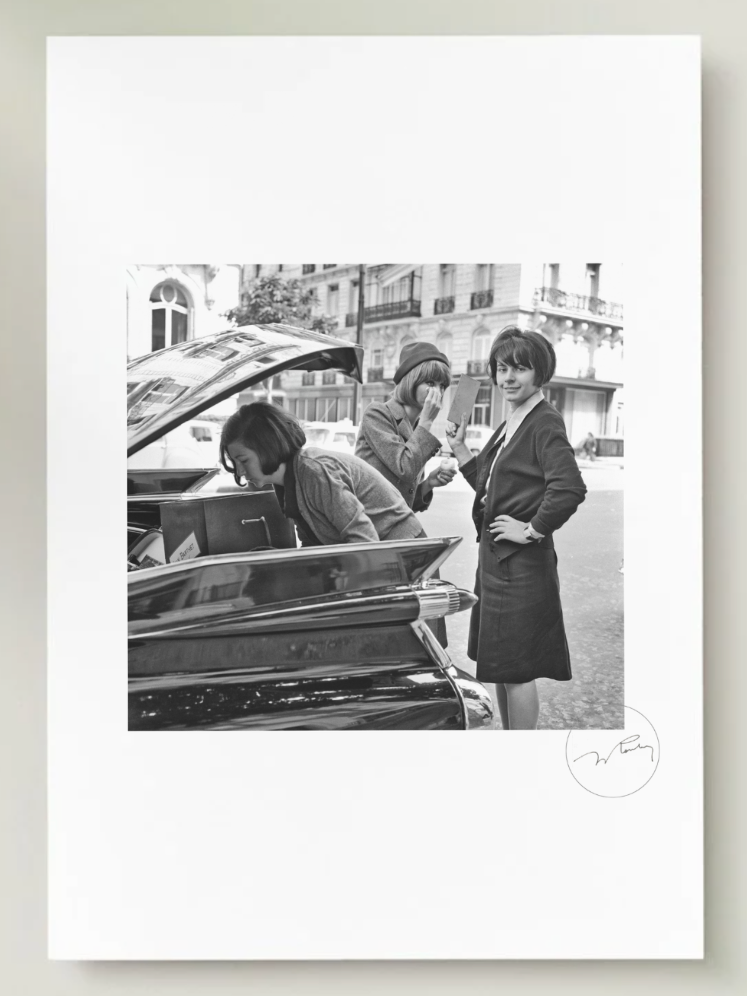 "Pause beauté" - Louis-René Astre