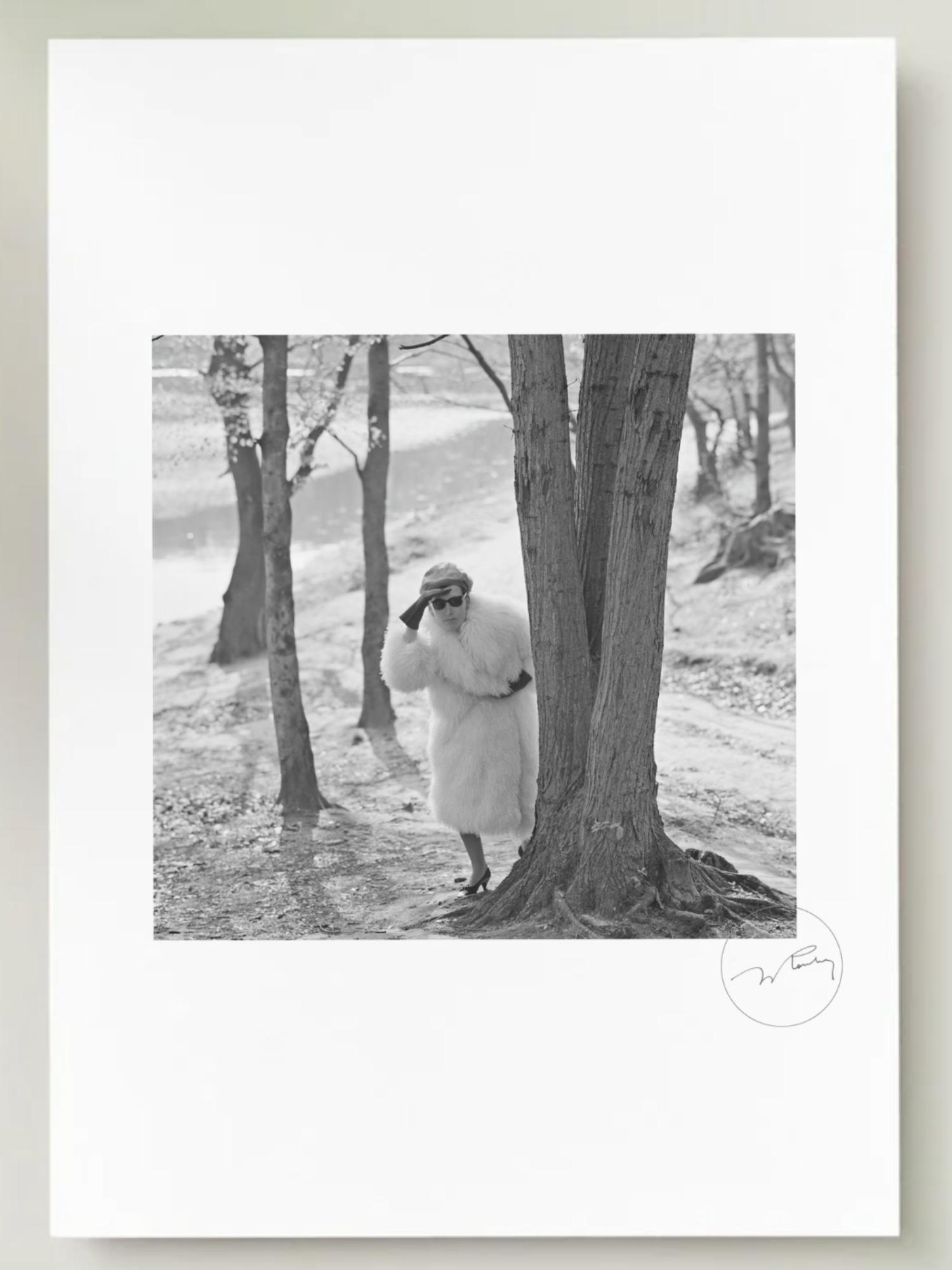 "Apparition élégante" - Jacques Rouchon