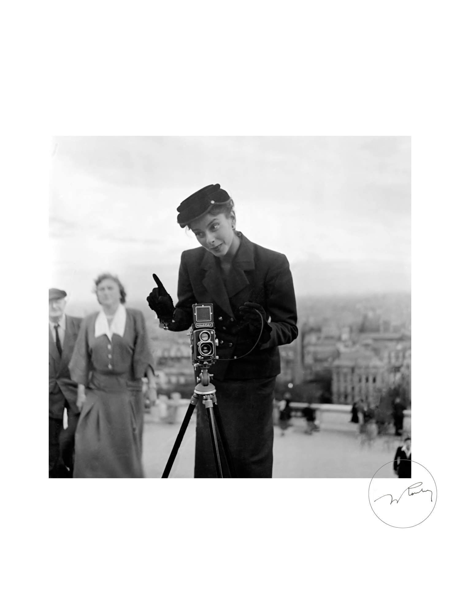 "Le photographe photographié" - Louis-René Astre