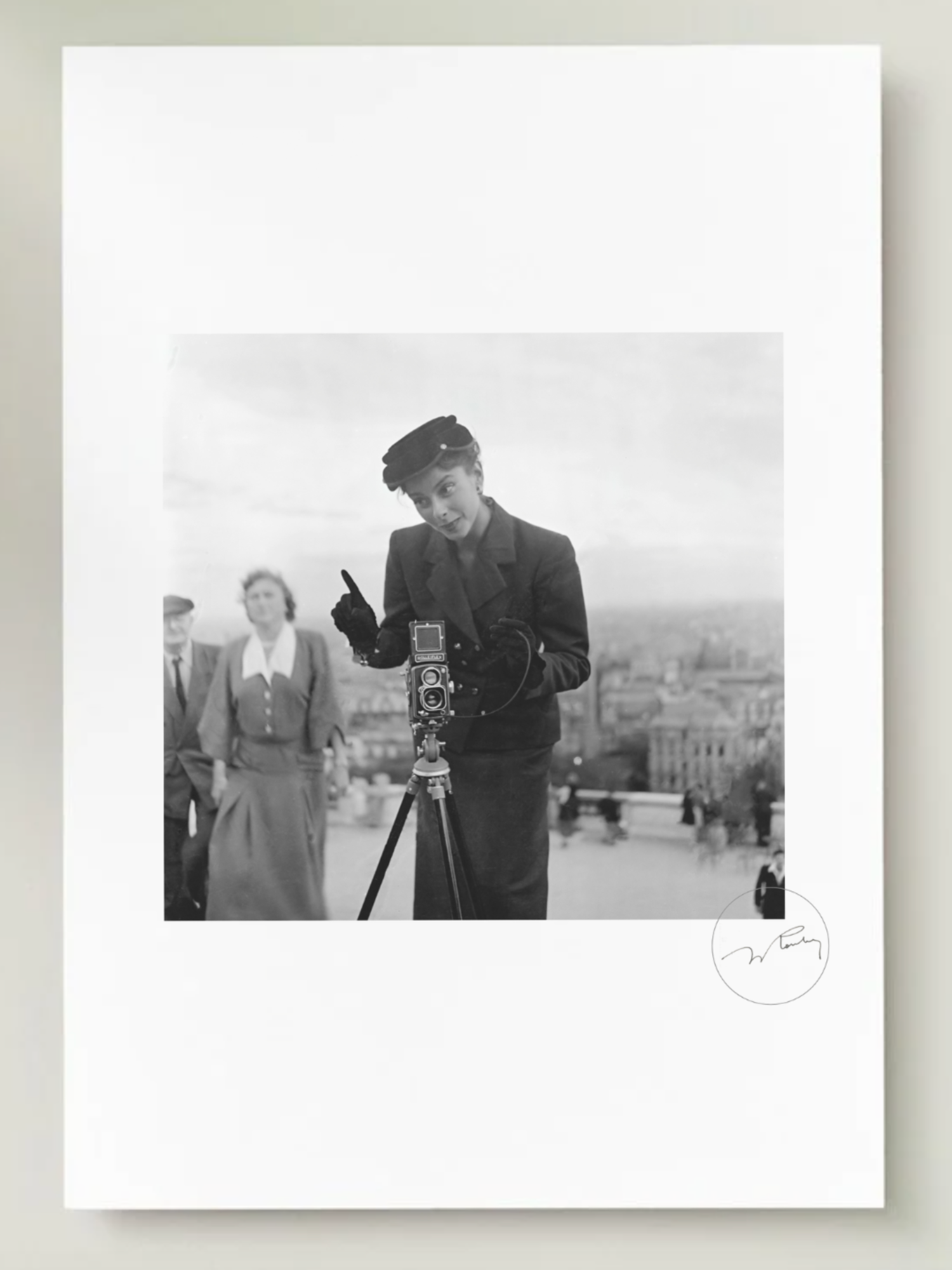 "Le photographe photographié" - Louis-René Astre