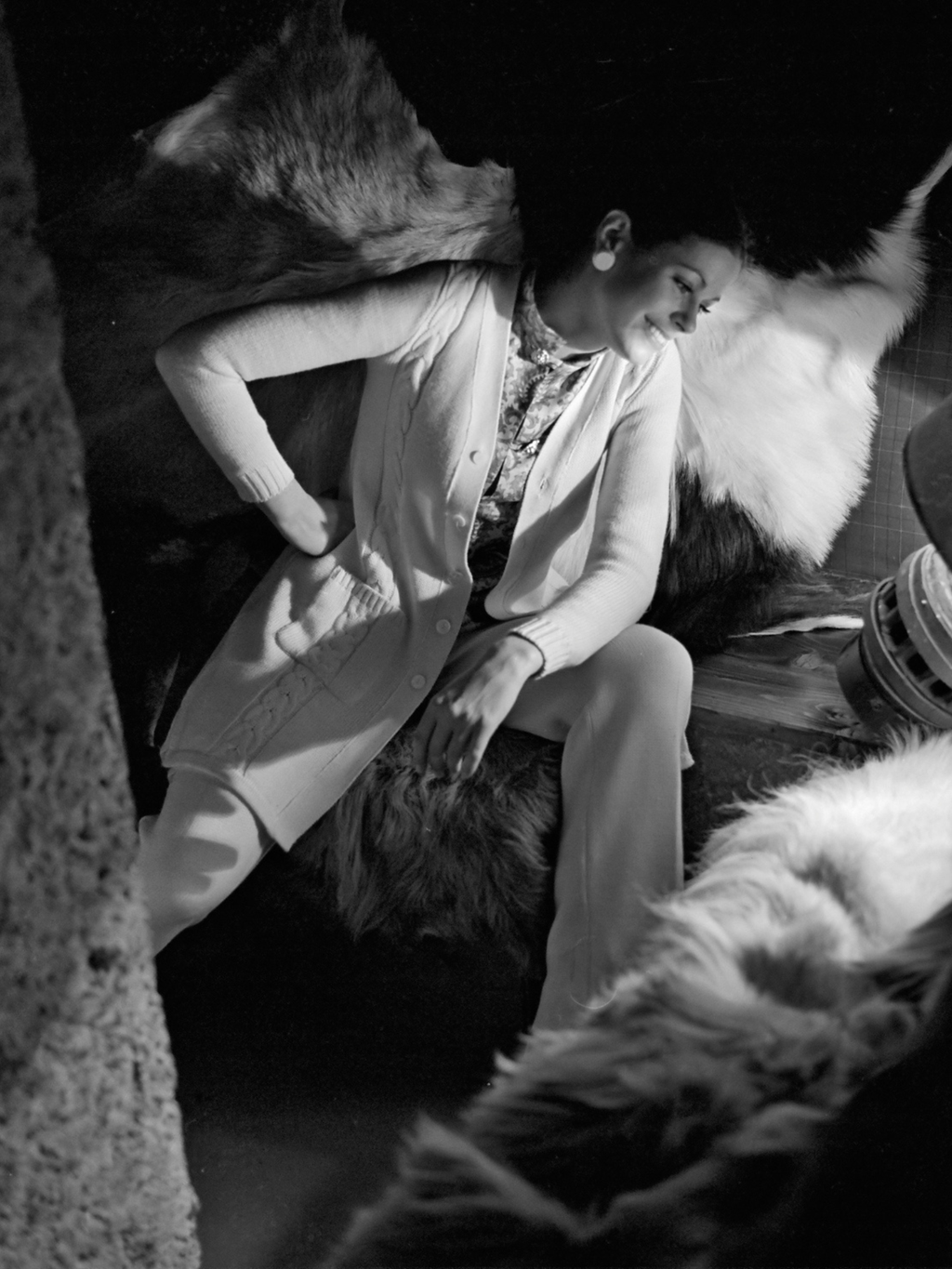 "Au coin du feu" - Louis-René Astre