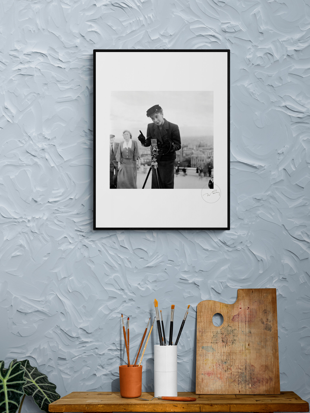 "Le photographe photographié" - Louis-René Astre