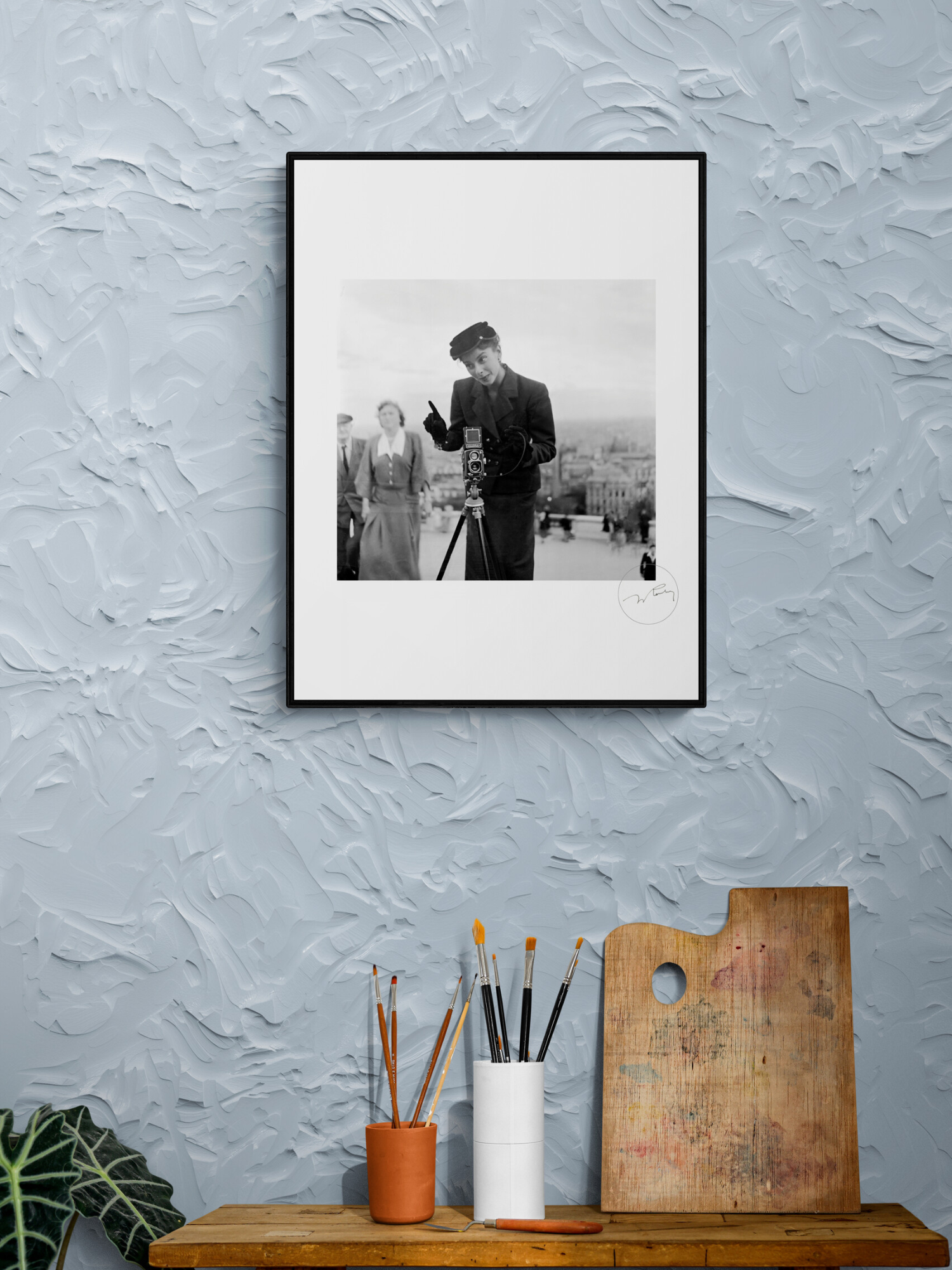 "Le photographe photographié" - Louis-René Astre