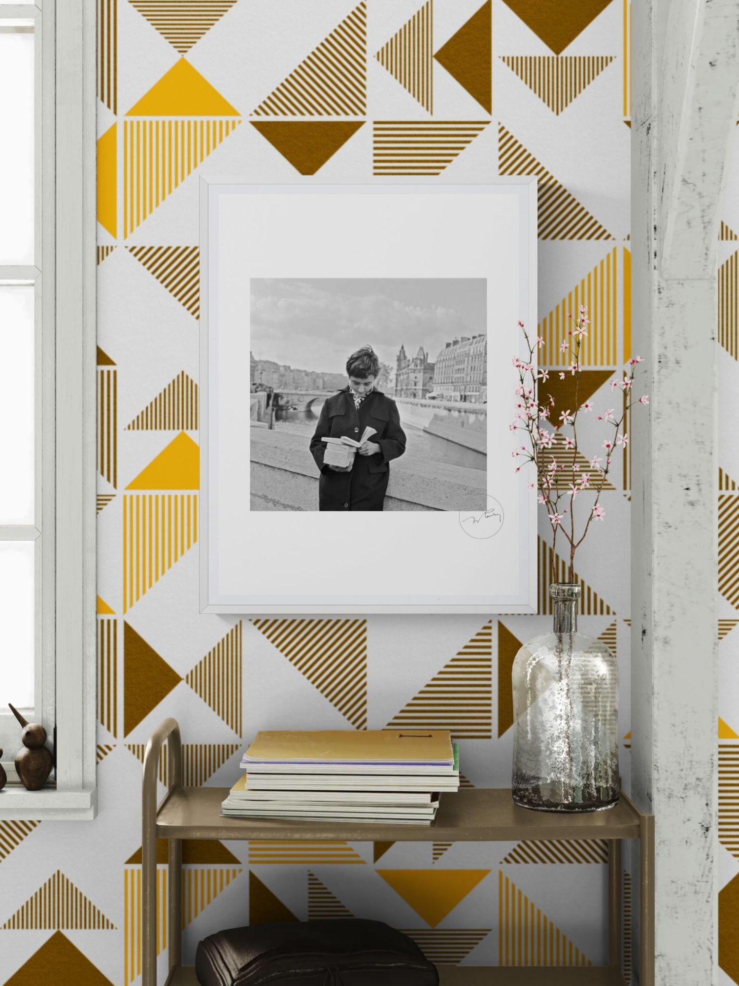 "Françoise Sagan sur la Seine" - Jacques Rouchon