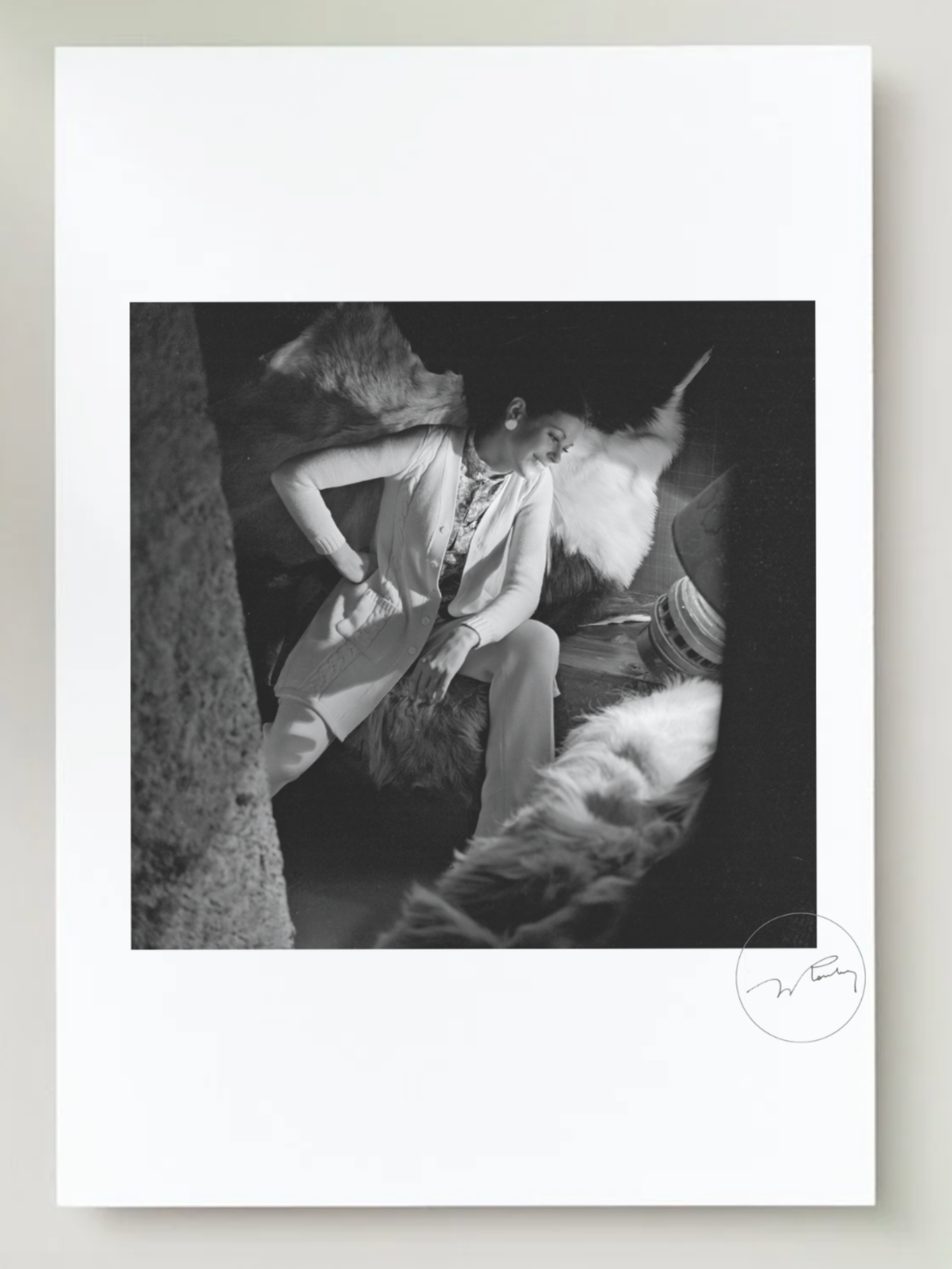 "Au coin du feu" - Louis-René Astre