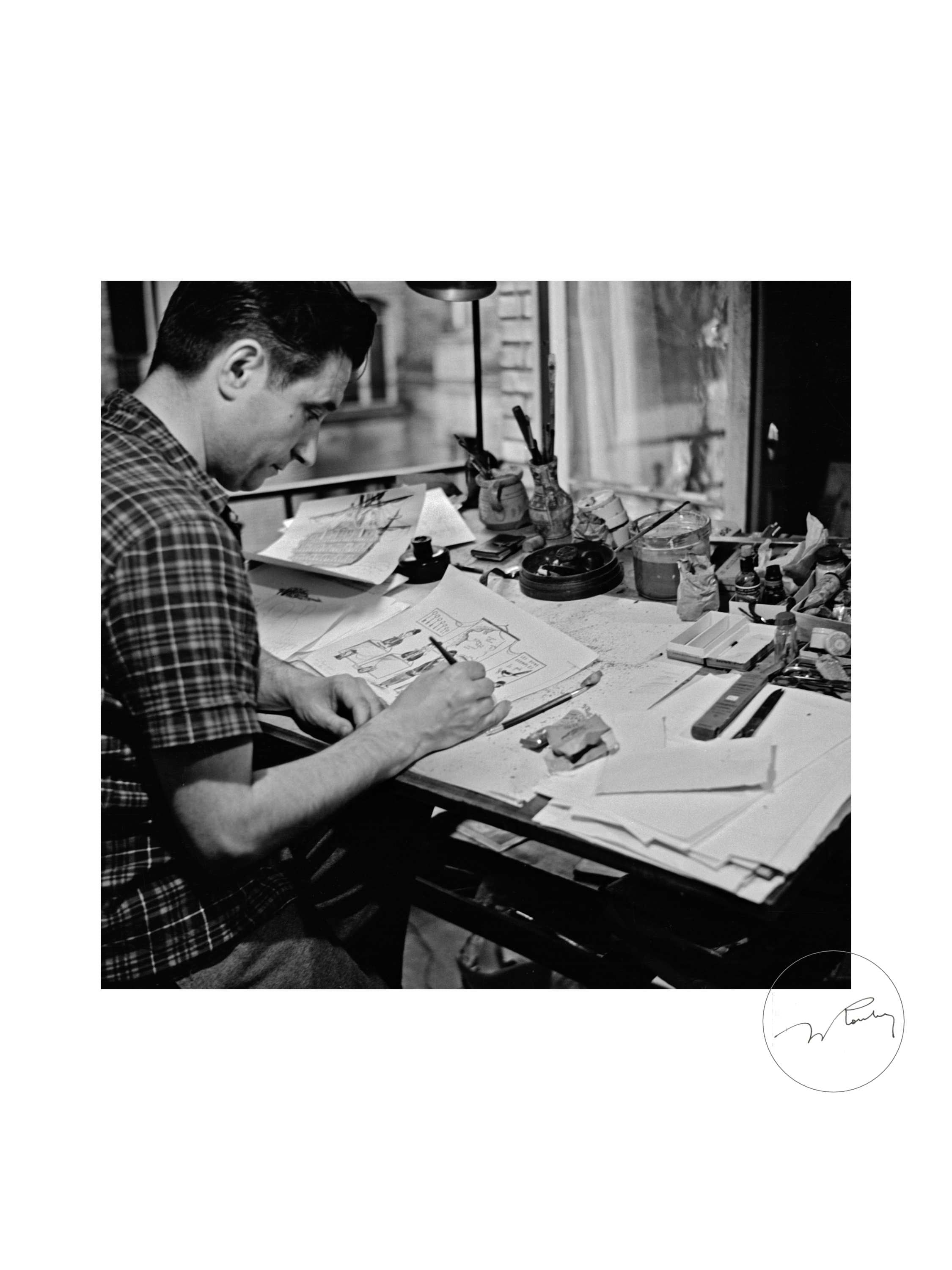 "Raymond Peynet et ses amoureux" - Jacques Rouchon