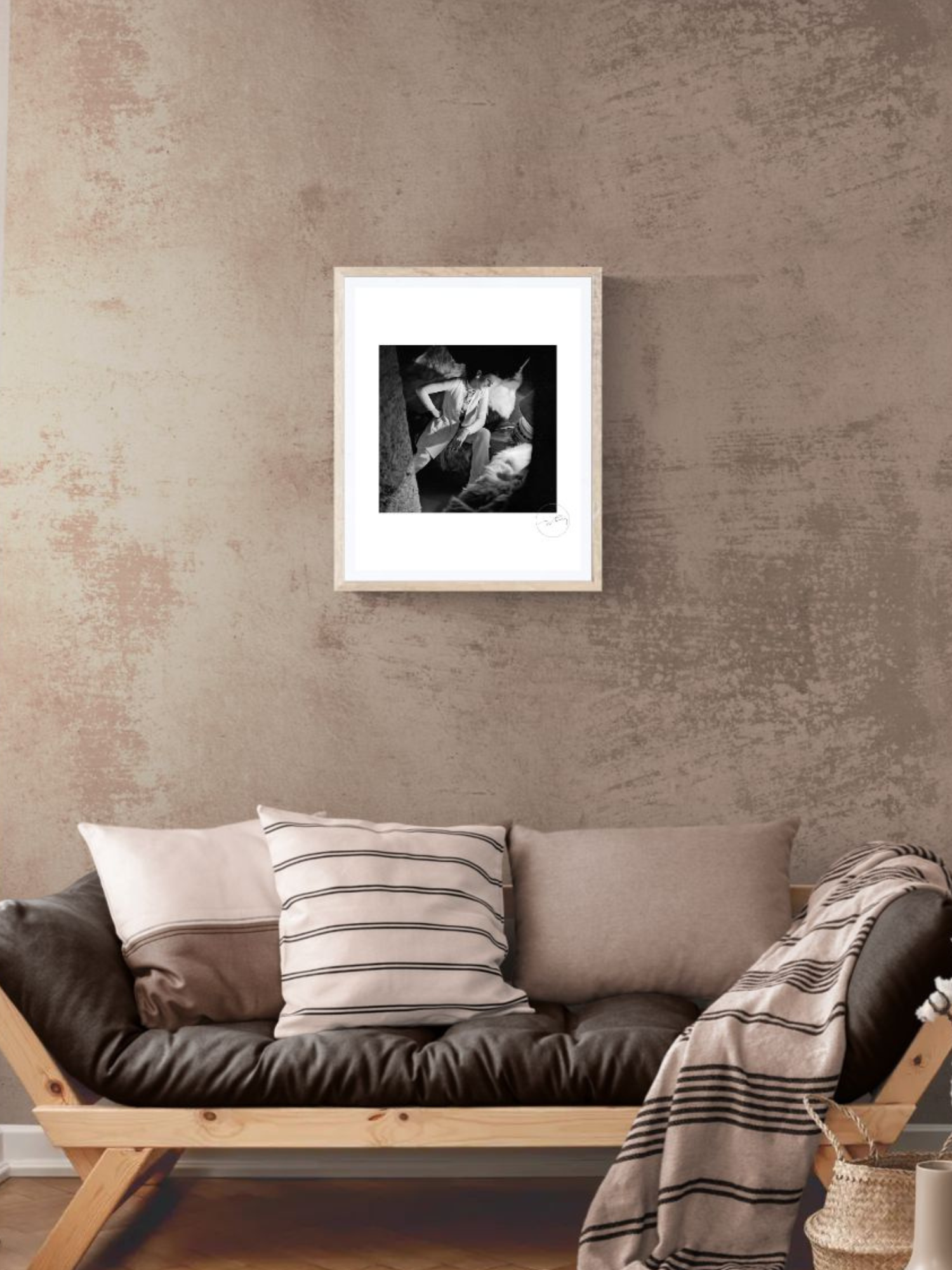 "Au coin du feu" - Louis-René Astre