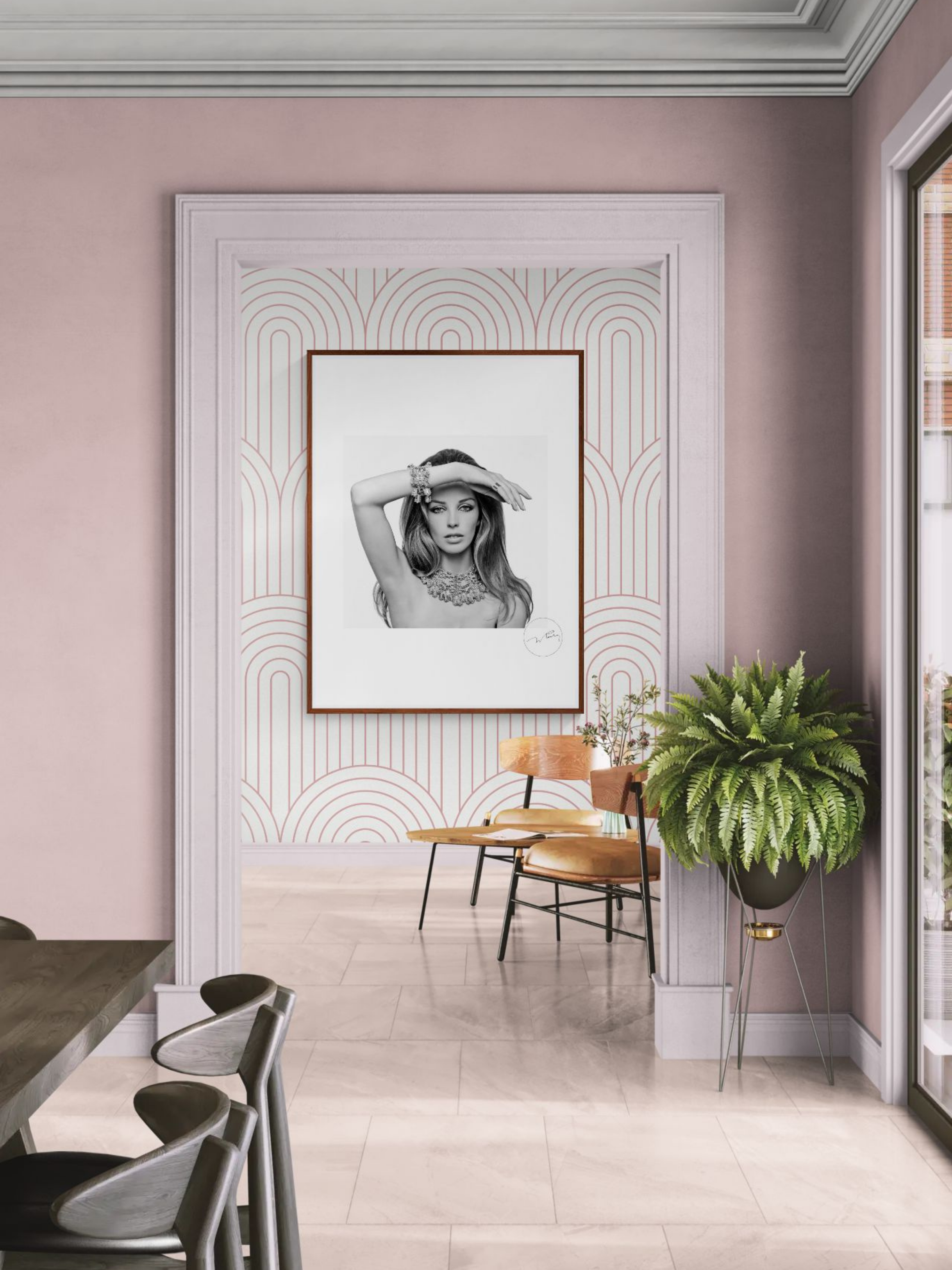 "De seuls bijoux vêtue" - Jacques Rouchon