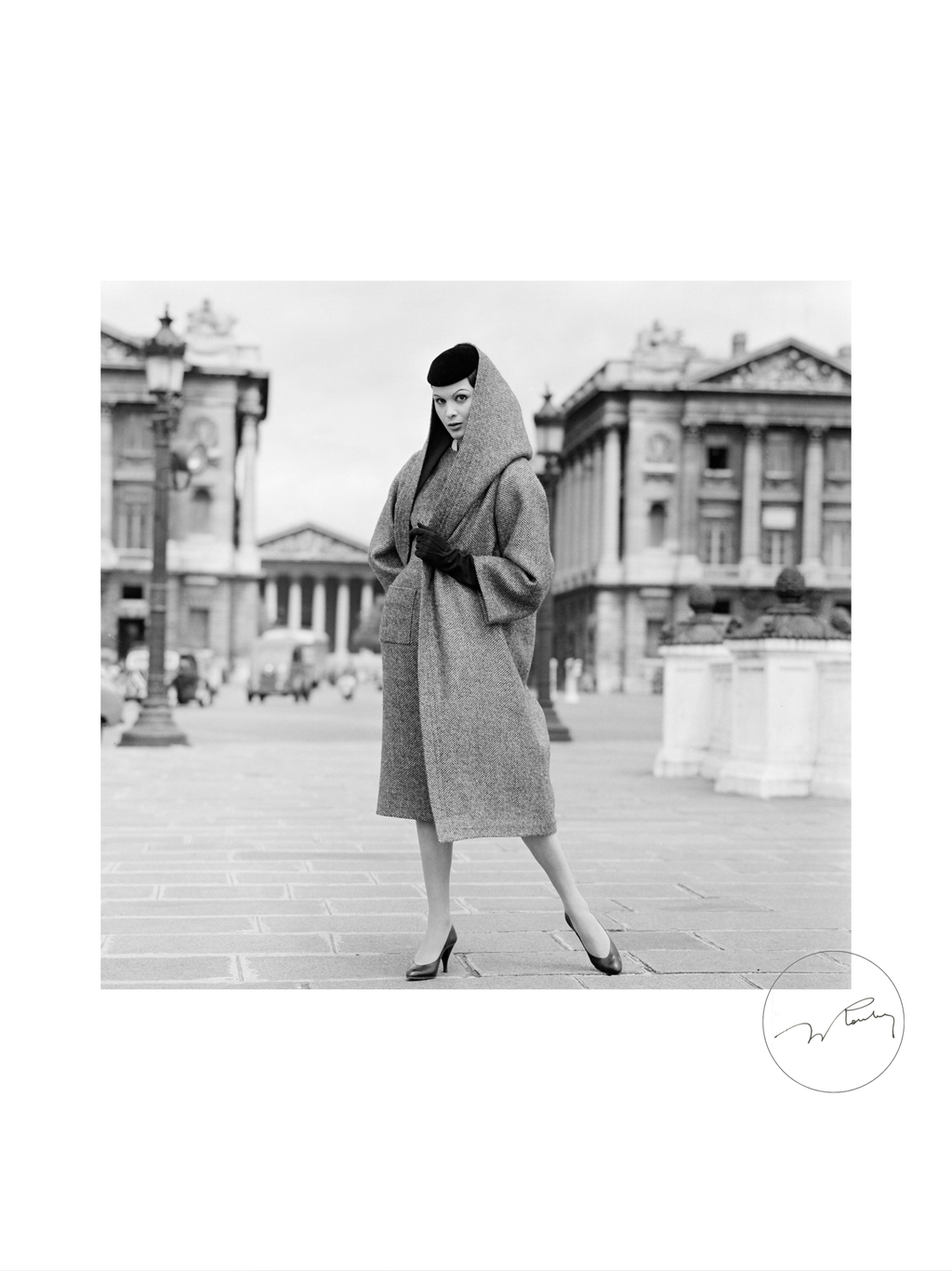 "Le paletot parisien" - Jacques Rouchon