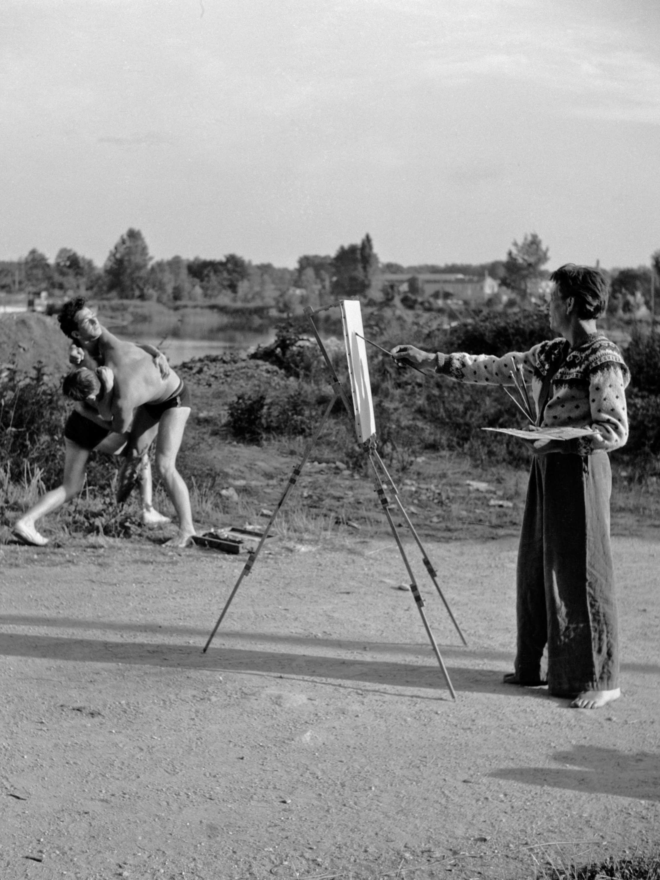 "Les peintres de Juvisy" - Jacques Rouchon