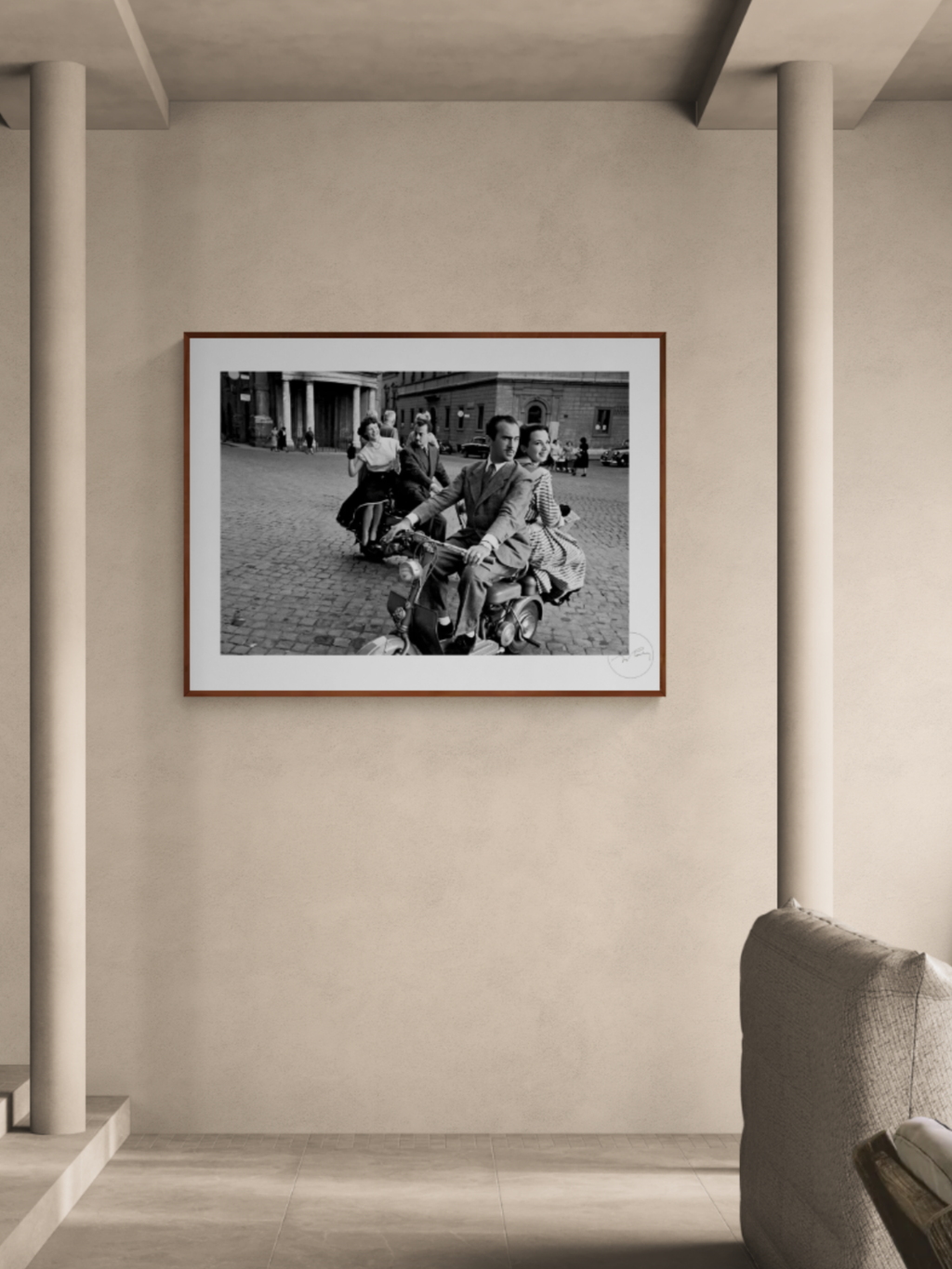 "Vacanze Romane" - Jacques Rouchon