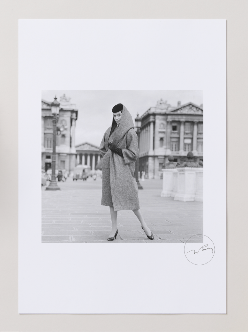 "Le paletot parisien" - Jacques Rouchon