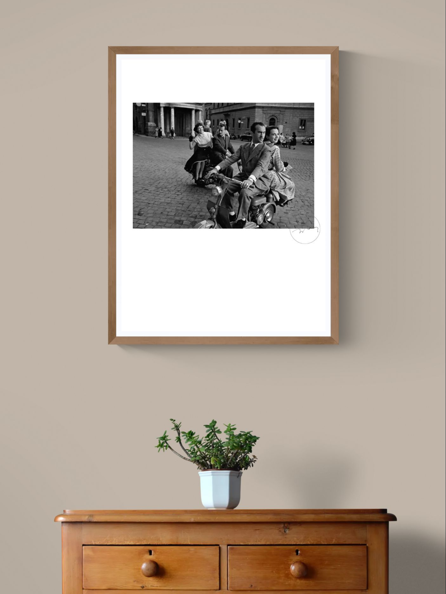 "Vacanze Romane" - Jacques Rouchon