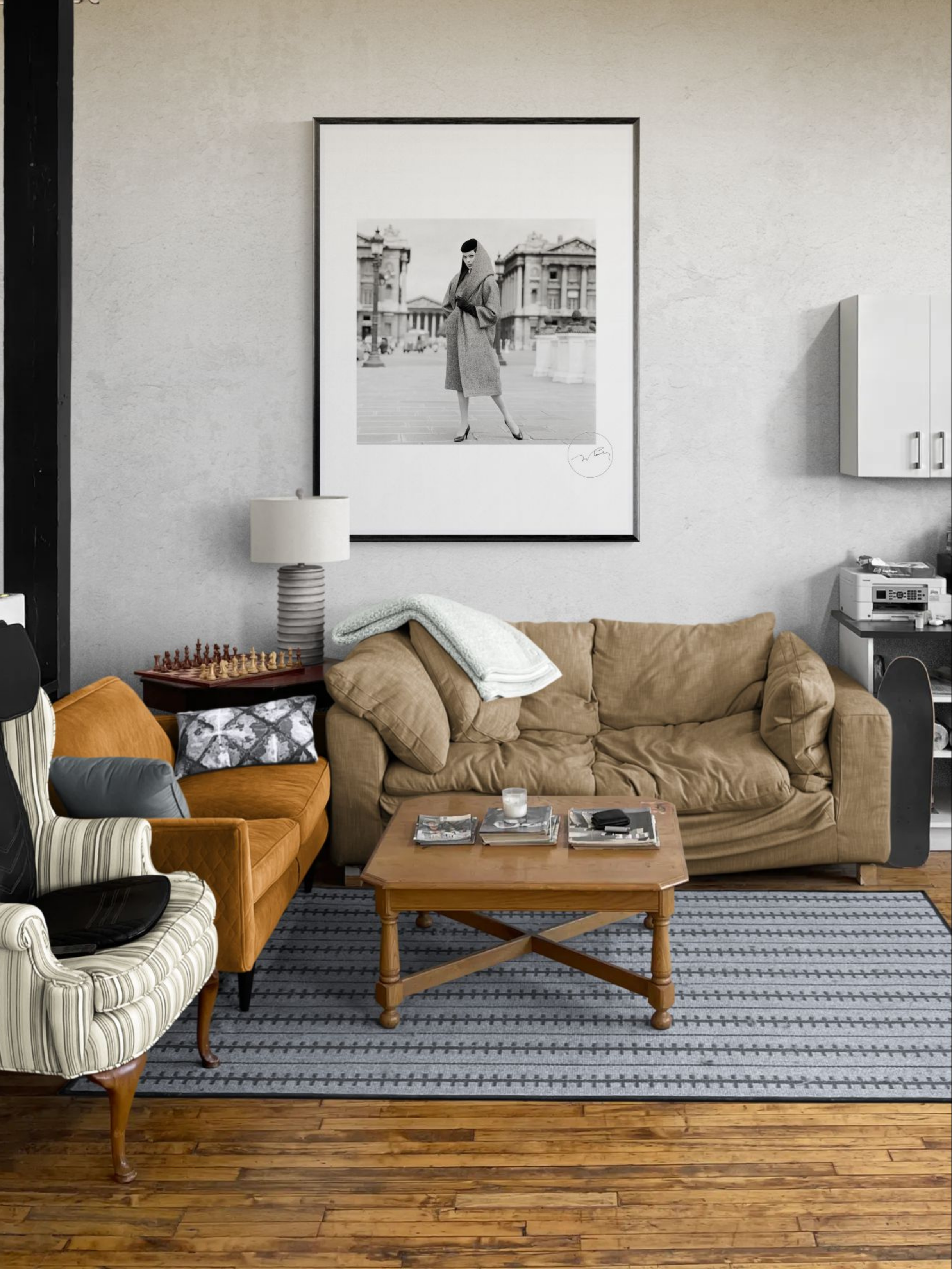 "Le paletot parisien" - Jacques Rouchon