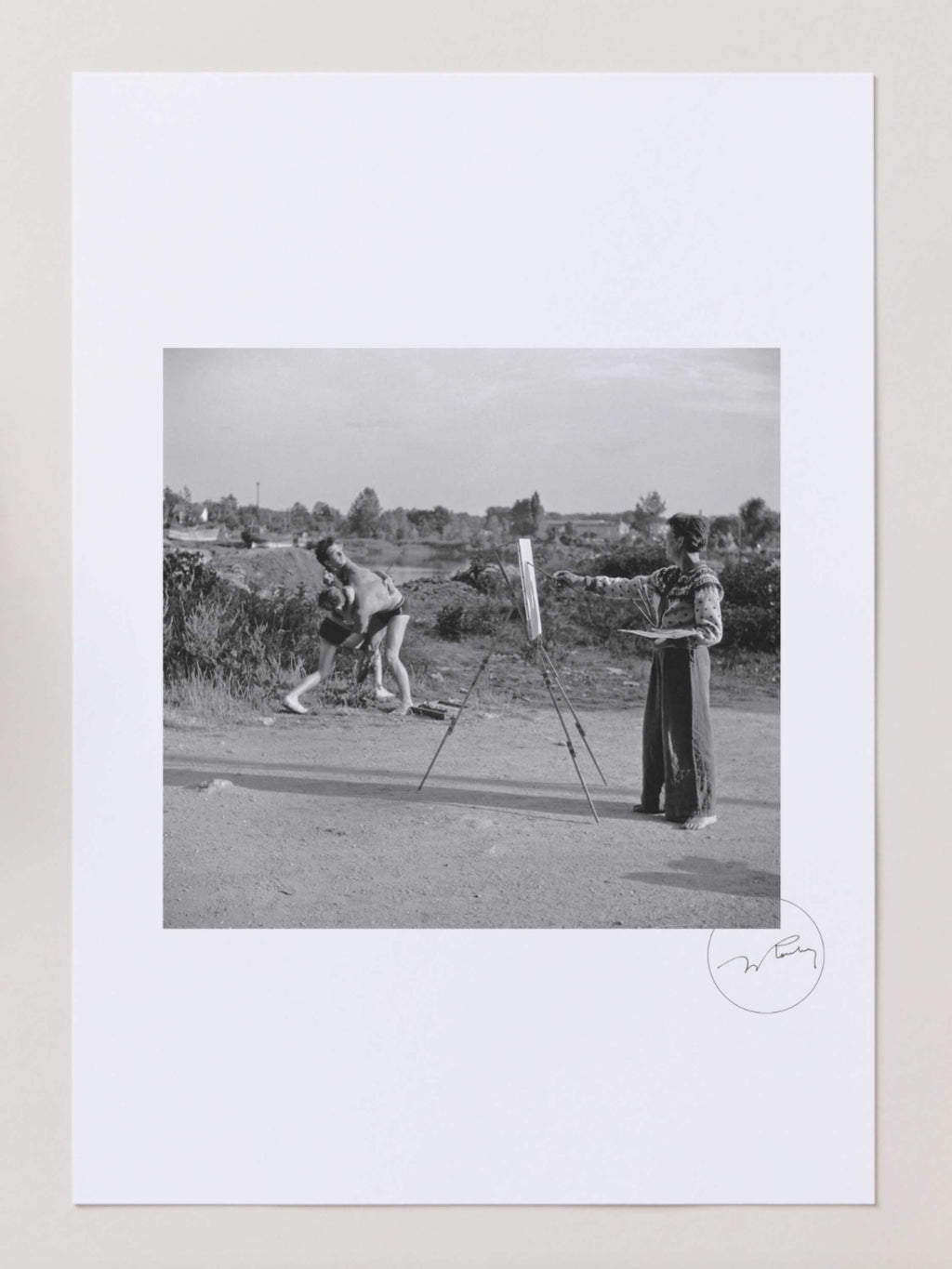 "Les peintres de Juvisy" - Jacques Rouchon