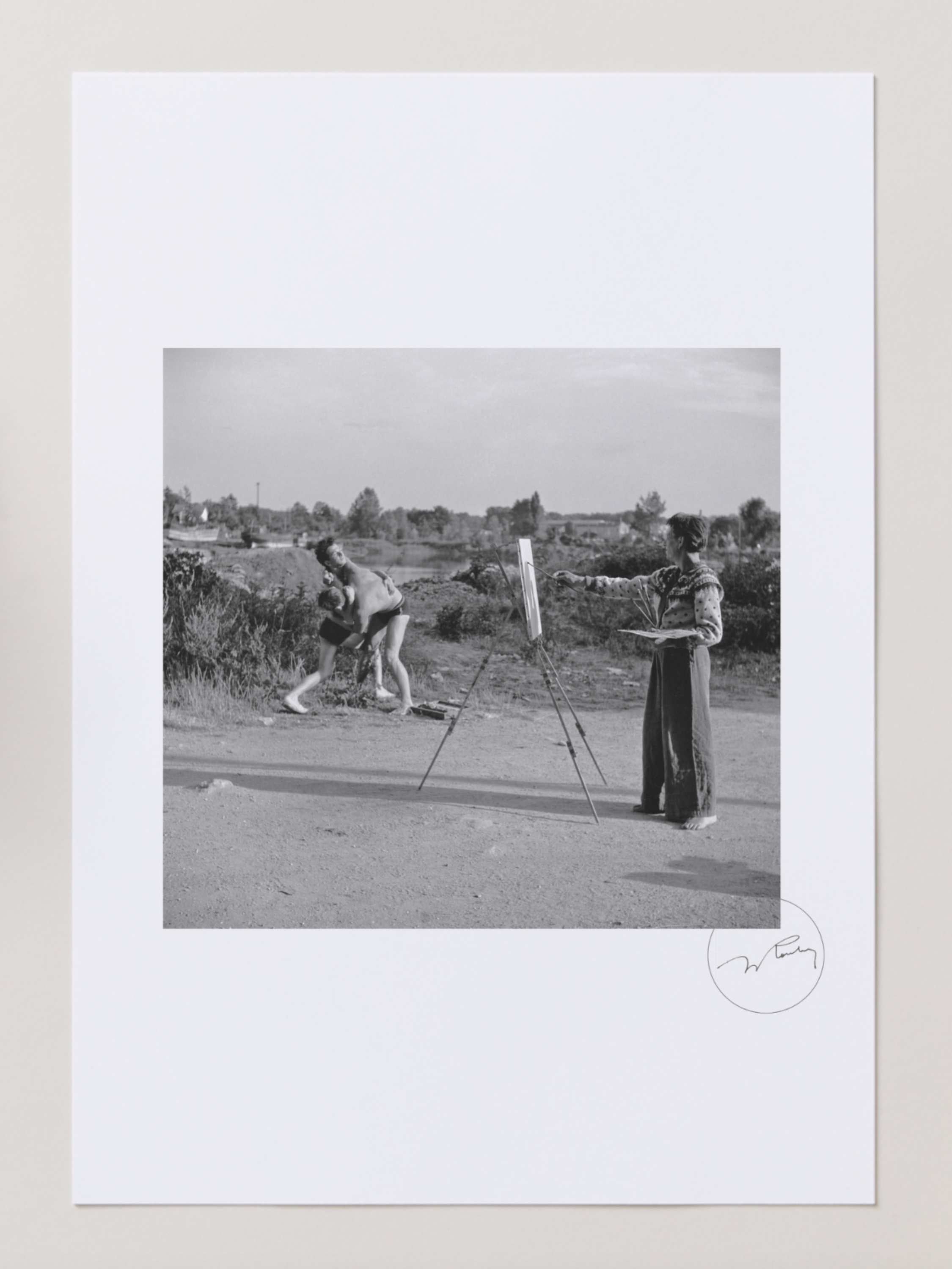 "Les peintres de Juvisy" - Jacques Rouchon