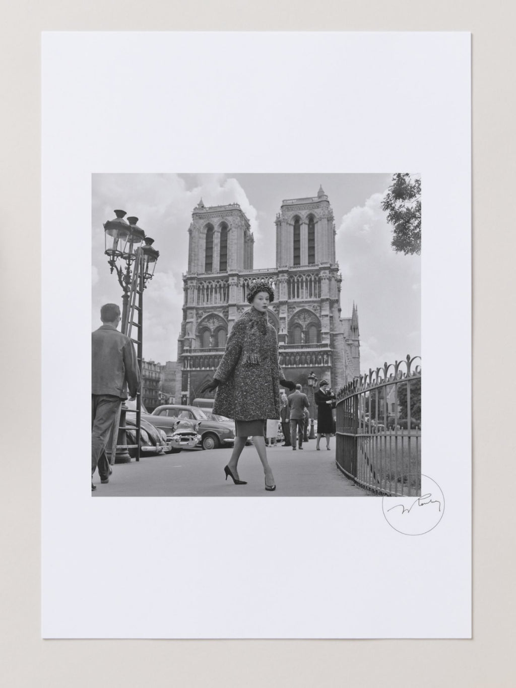 "La beauté de Notre Dame" - Jacques Rouchon