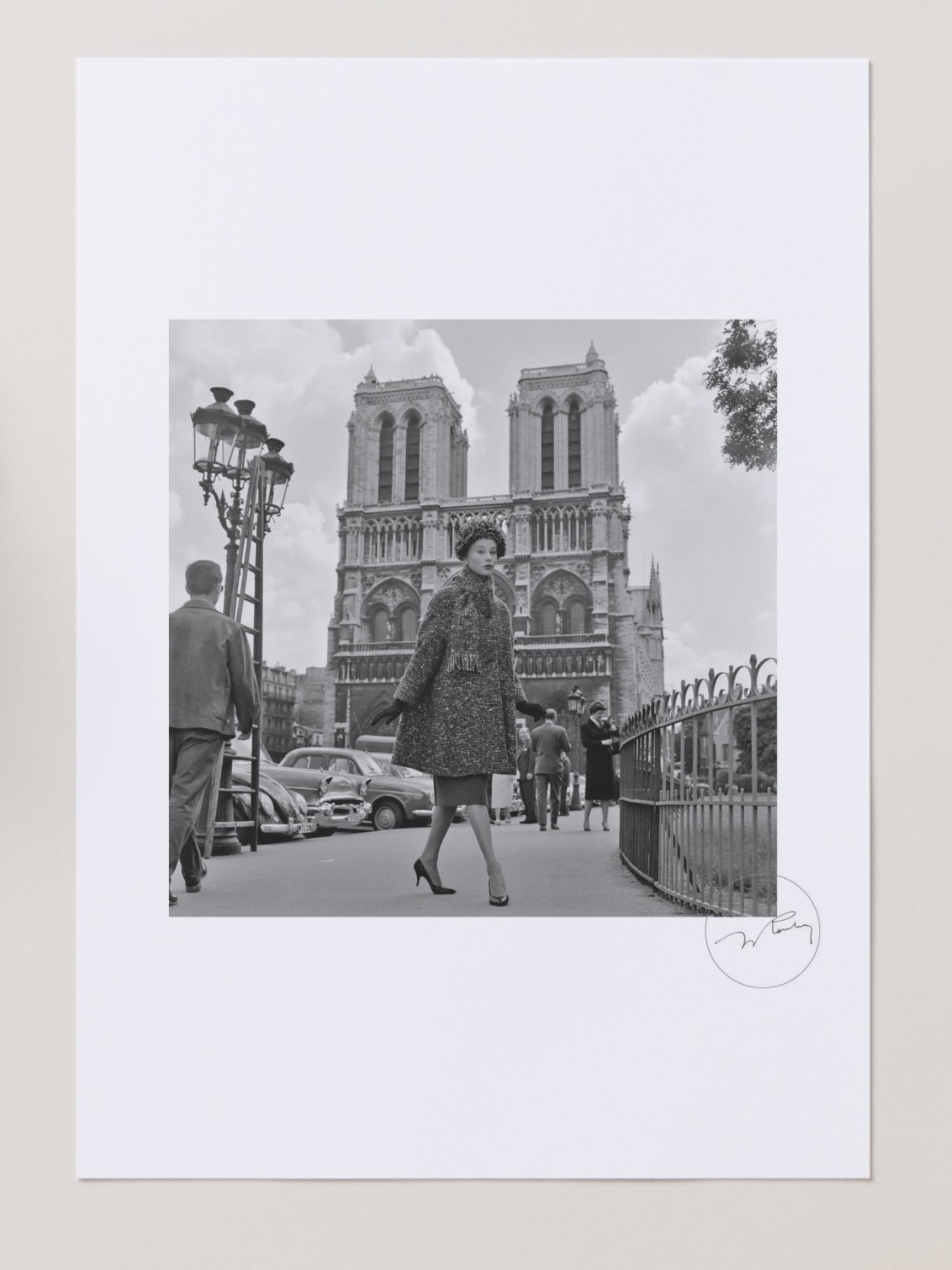 "La beauté de Notre Dame" - Jacques Rouchon