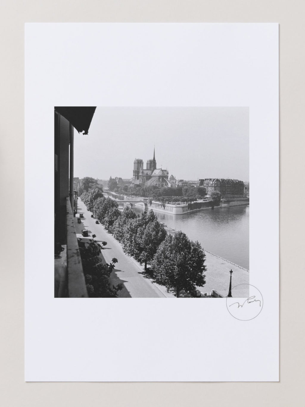 "Notre Dame de Paris" - Jacques Rouchon