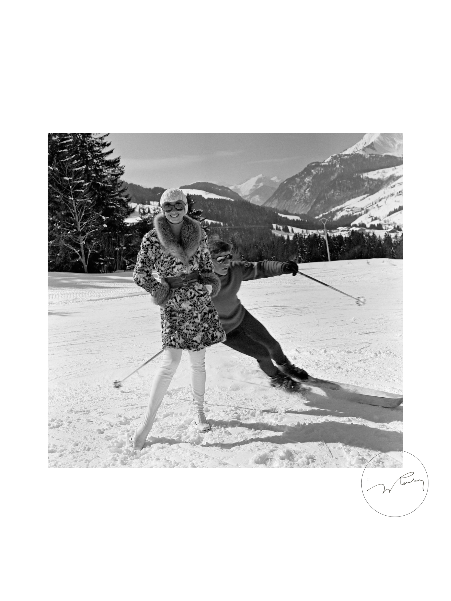 "Rencontre sur piste" - Louis-Rene Astre