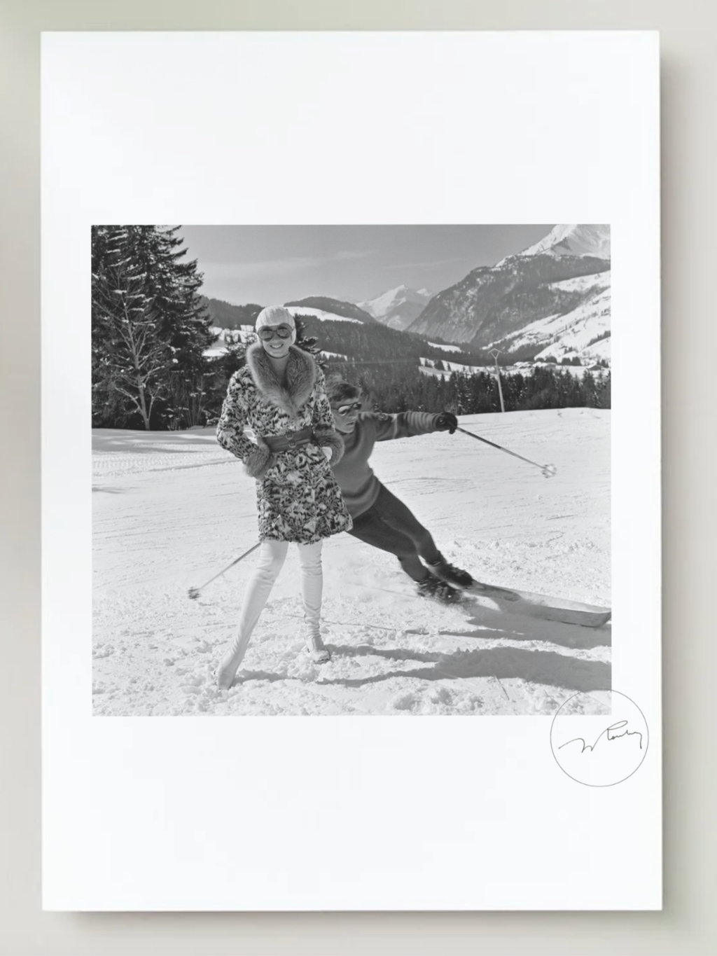 "Rencontre sur piste" - Louis-Rene Astre