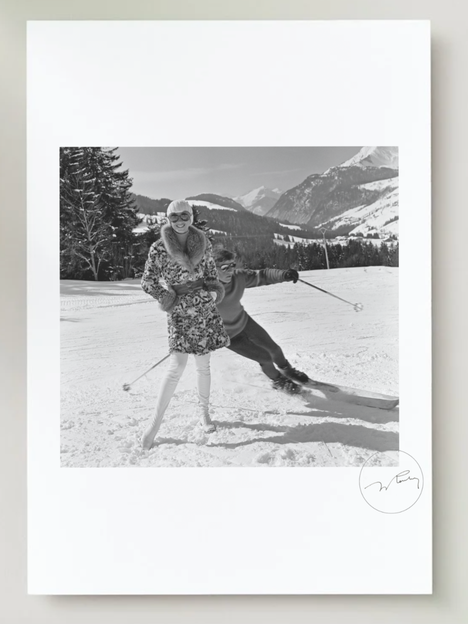 "Rencontre sur piste" - Louis-Rene Astre