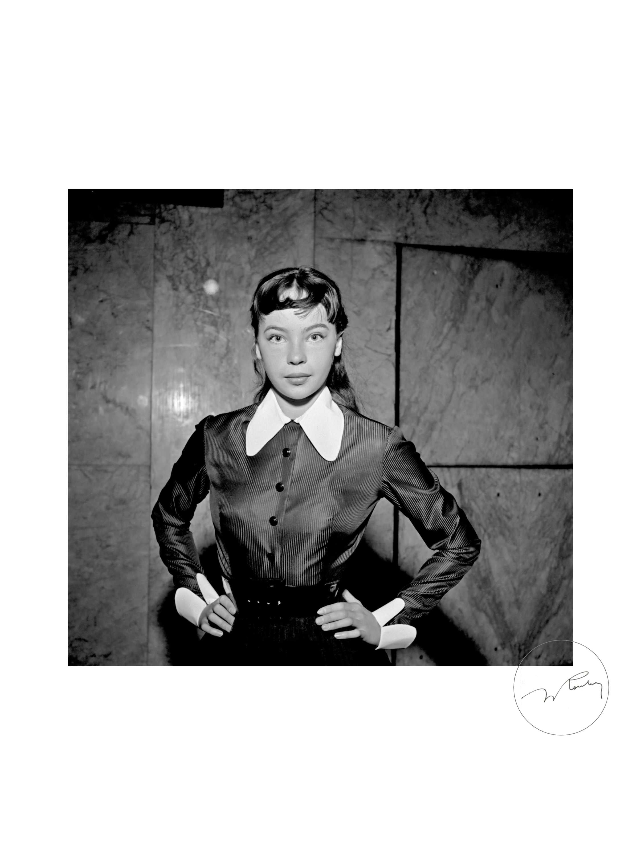 "Leslie Caron" - Jacques Rouchon