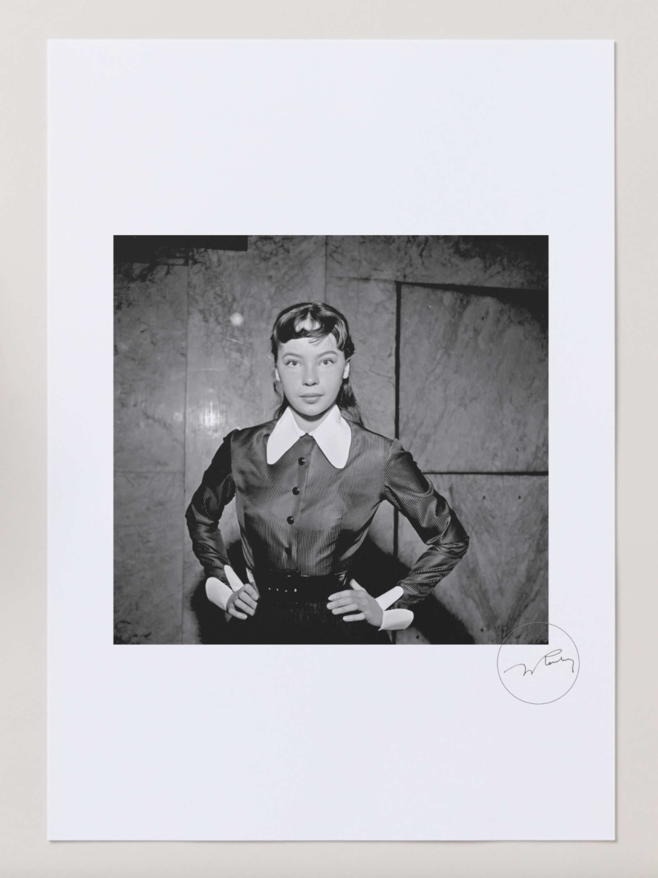 "Leslie Caron" - Jacques Rouchon