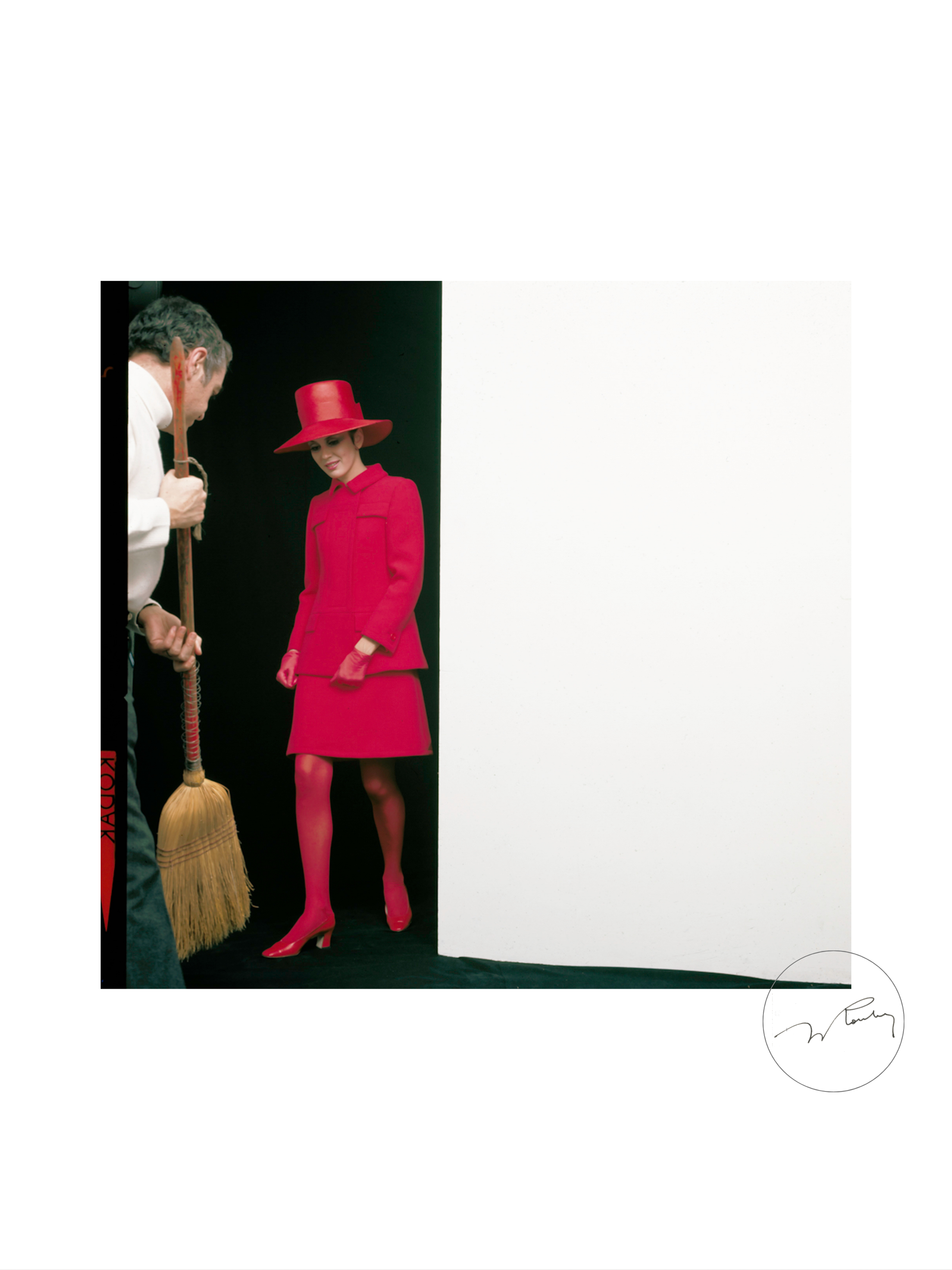 "Backstage" - Jacques Rouchon