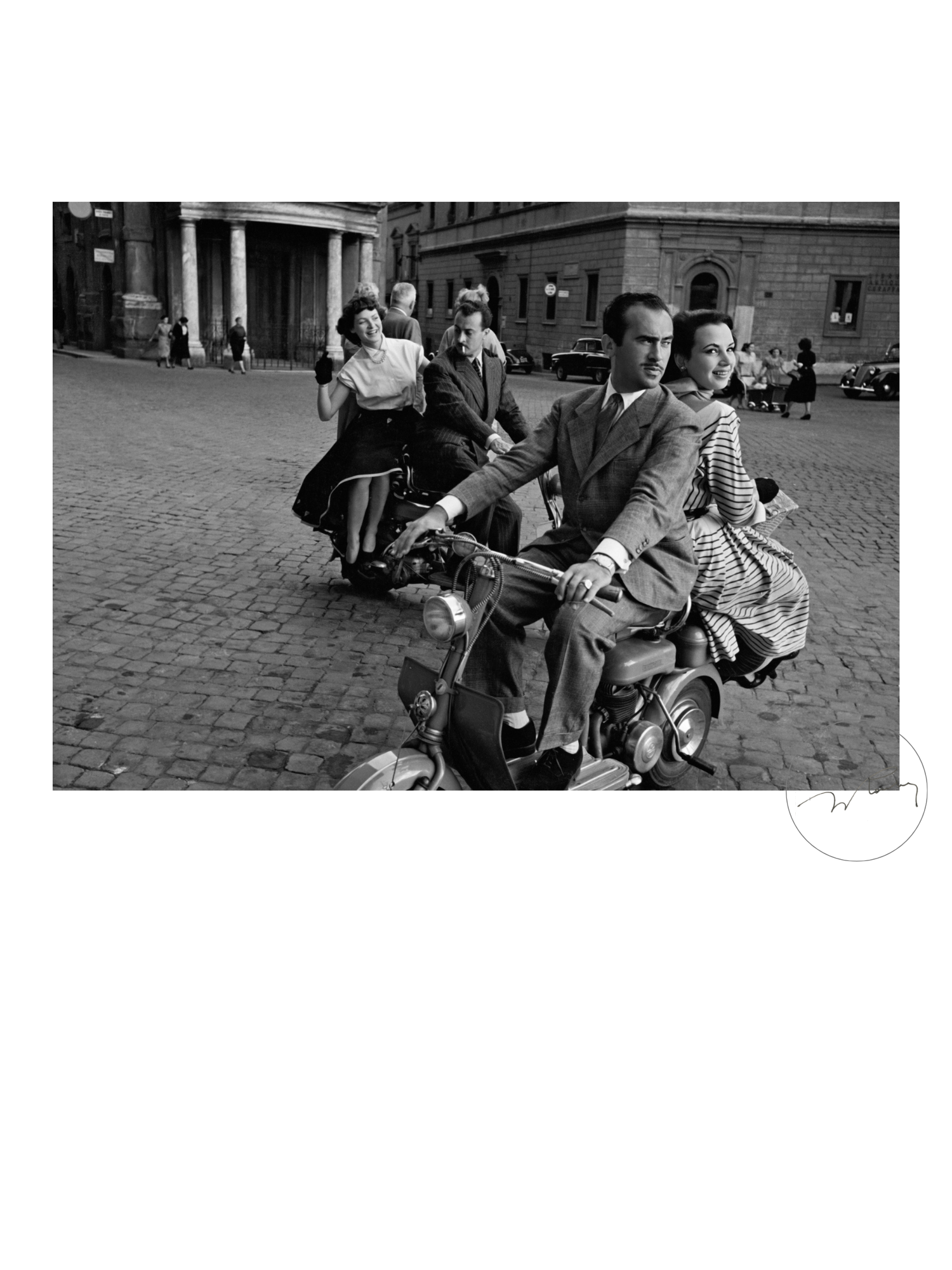 "Vacanze Romane" - Jacques Rouchon