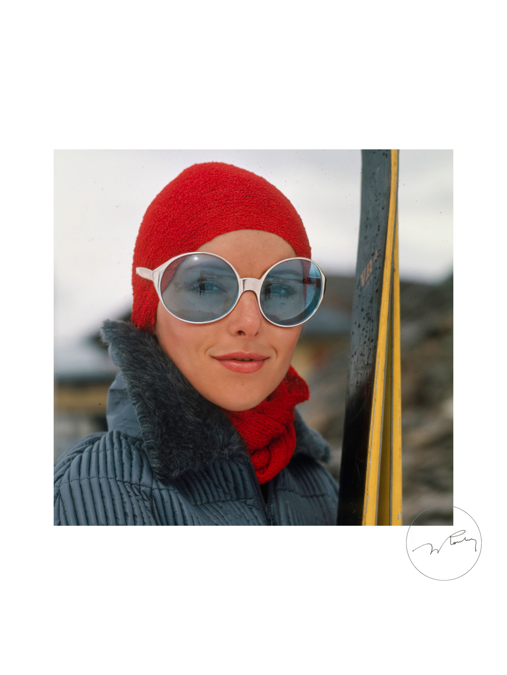 "Couleurs sur blanc" - Jacques Rouchon