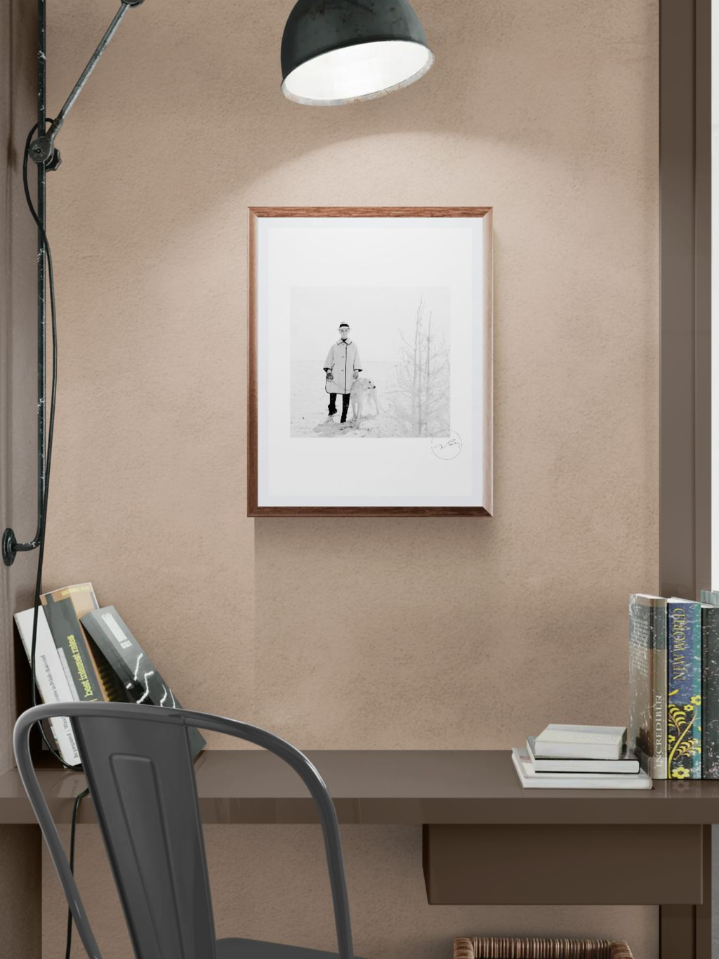 "Patte blanche" - Louis-René Astre