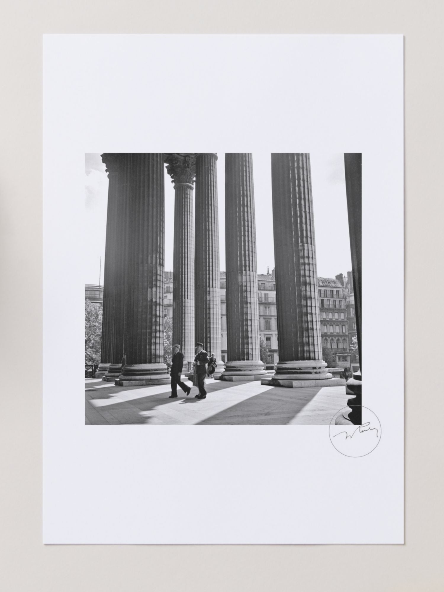 "La Madeleine" - Jacques Rouchon