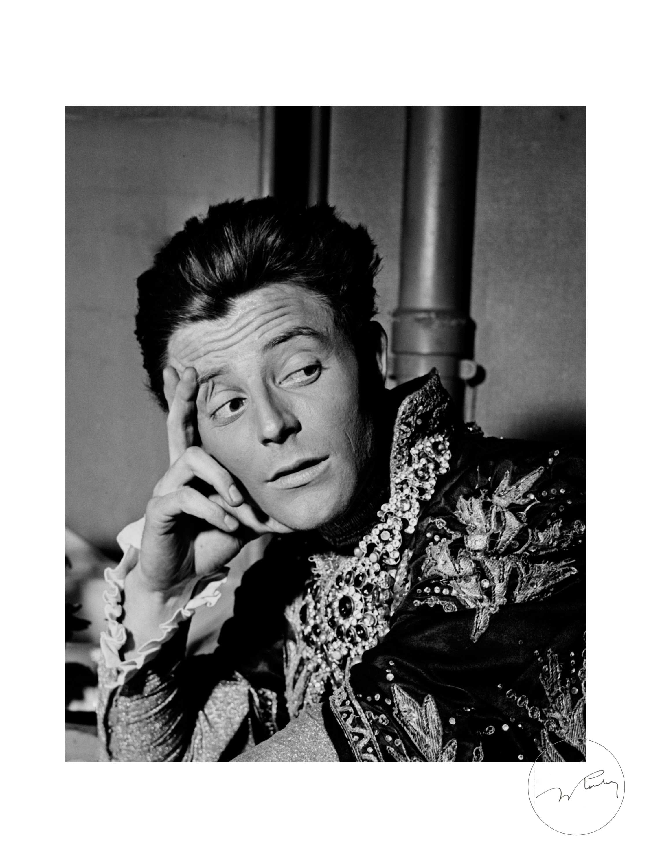 "Gérard Philipe pensif" - Jacques Rouchon