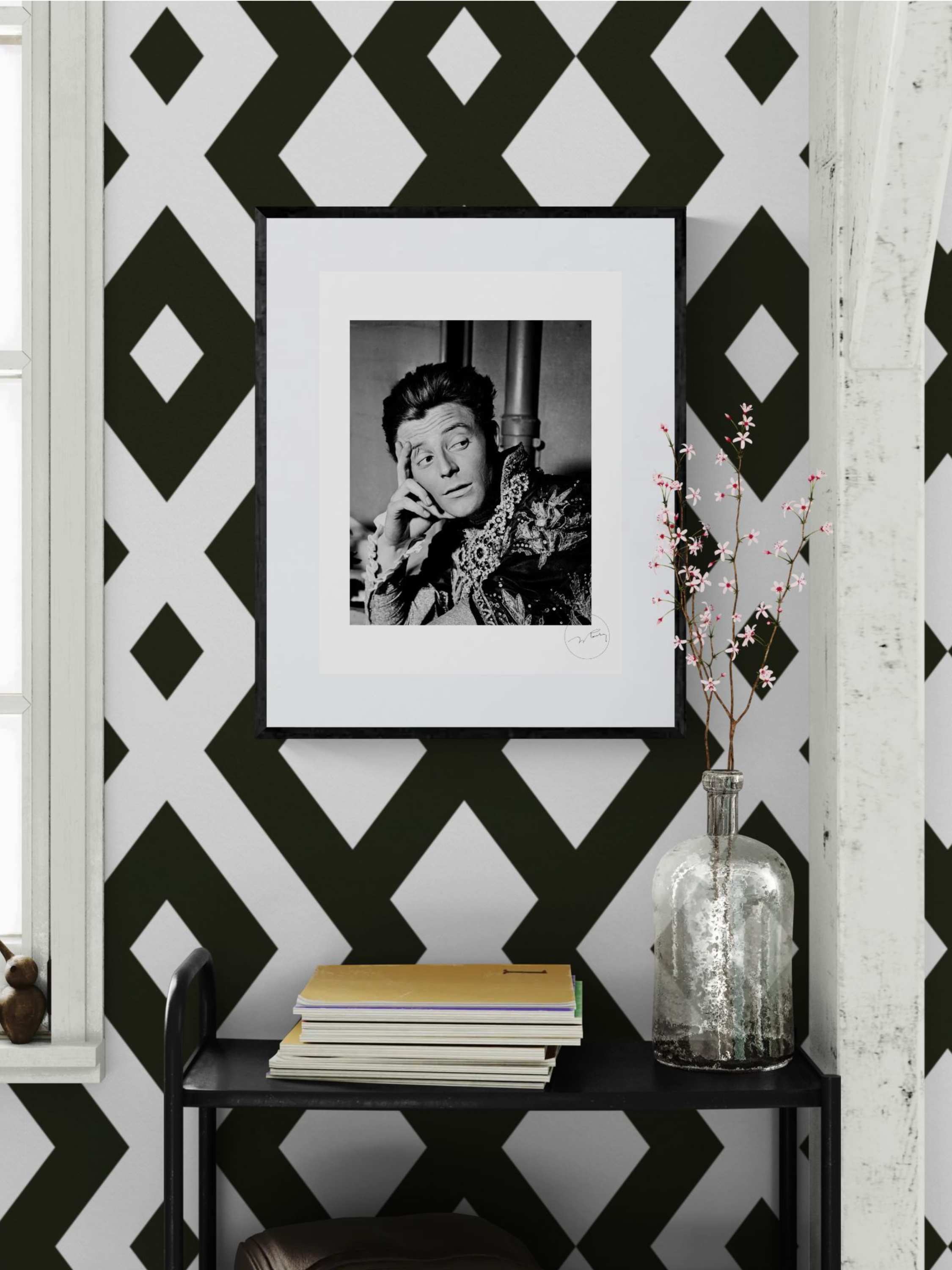 "Gérard Philipe pensif" - Jacques Rouchon