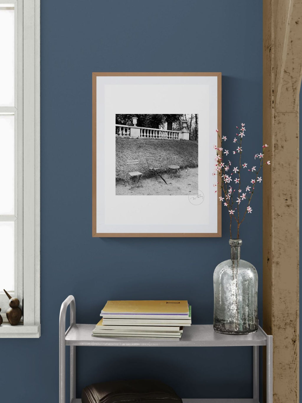 "Entre copains, aux Tuileries" - Jacques Rouchon