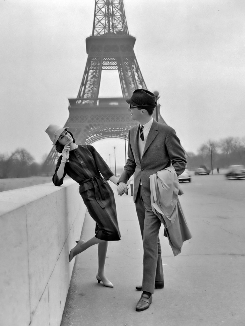 "Love by the Tour Eiffel"- Louis-René Astre
