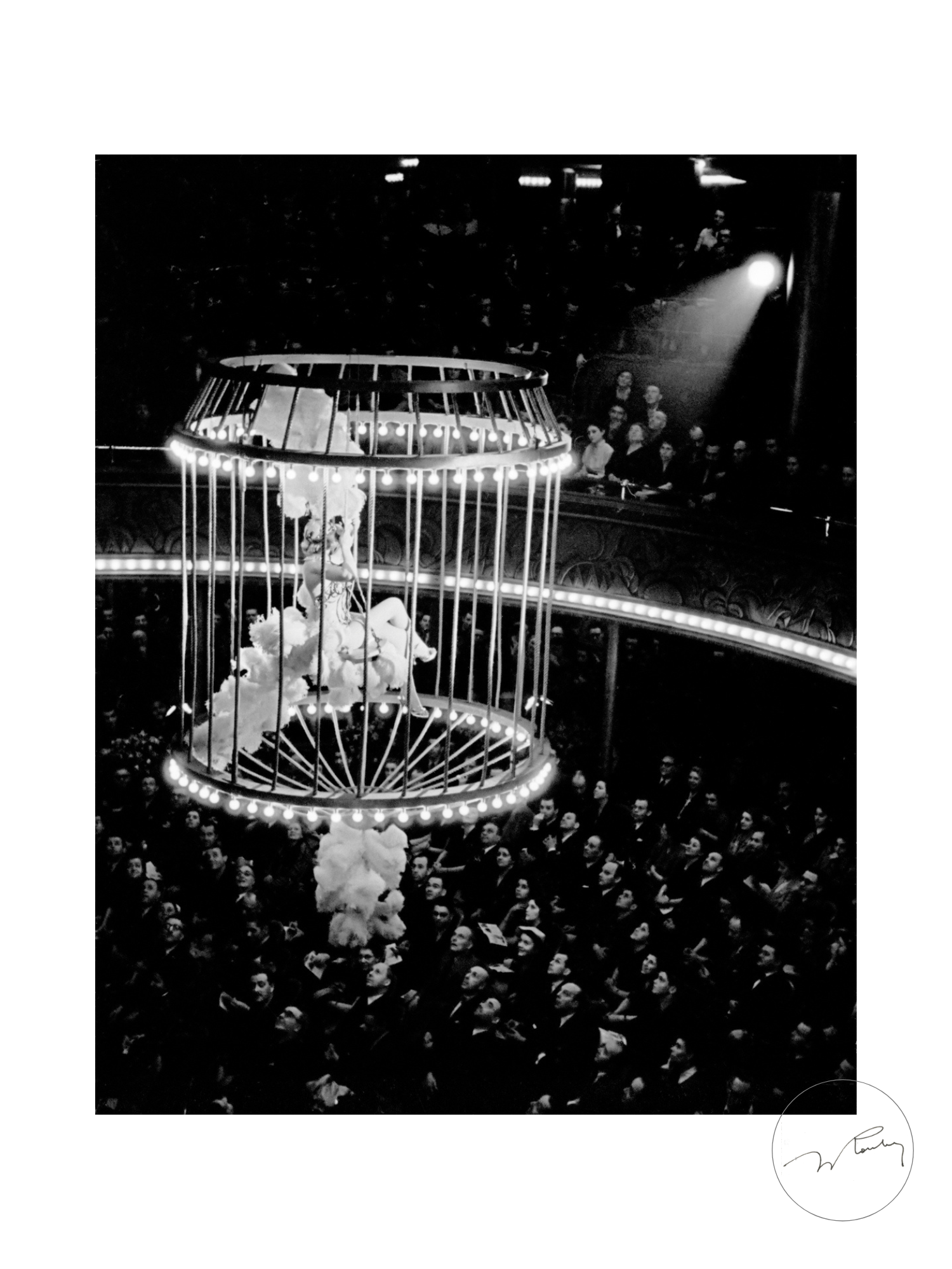 "Folies Bergères, Cabaret" - Jacques Rouchon