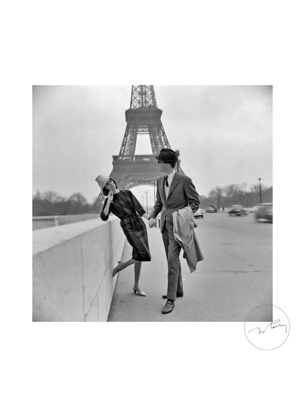 "Love by the Tour Eiffel"- Louis-René Astre