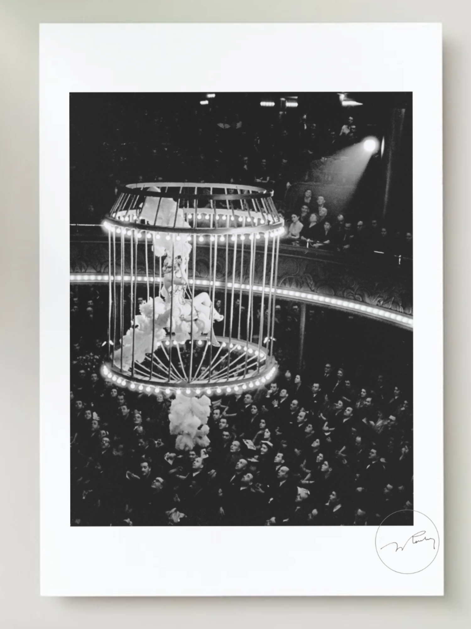 "Folies Bergères, Cabaret" - Jacques Rouchon