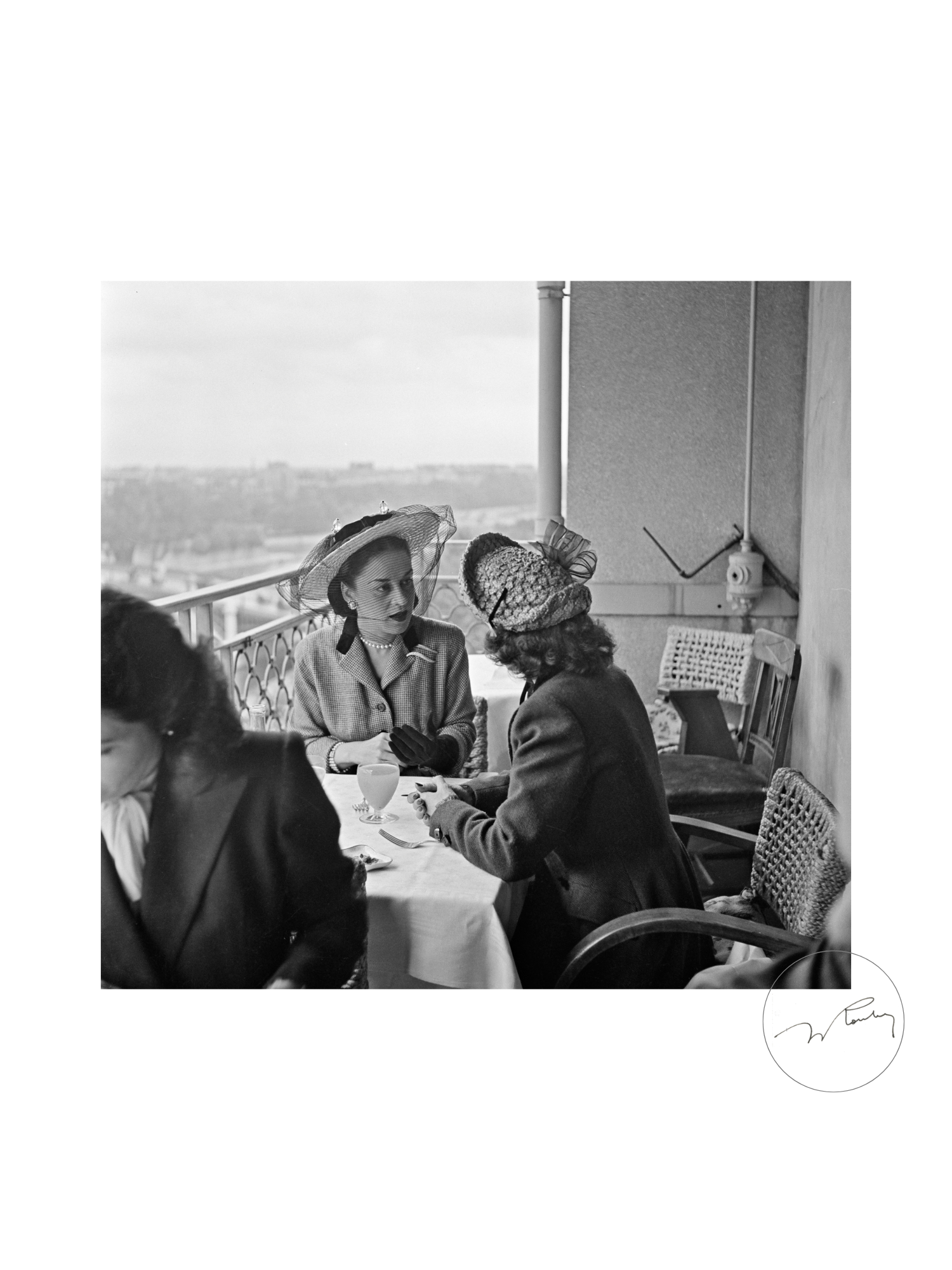 "Déjeuner à La Tour d'Argent" - Jacques Rouchon