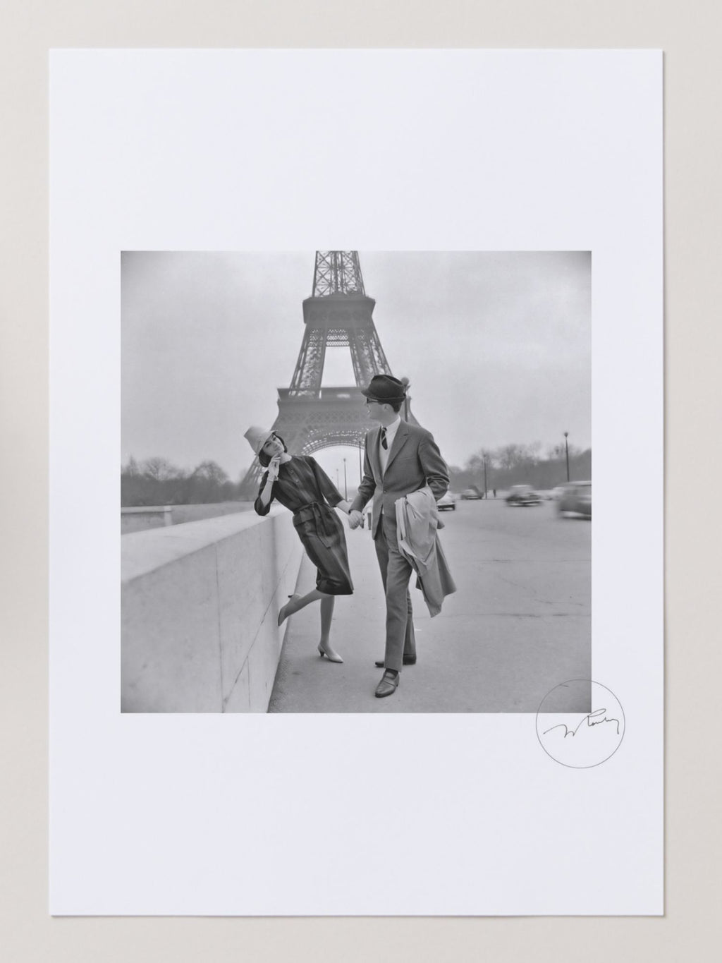 "Love by the Tour Eiffel"- Louis-René Astre