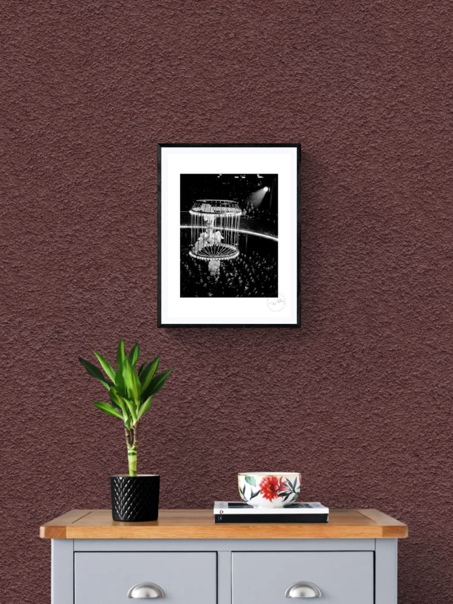 "Folies Bergères, Cabaret" - Jacques Rouchon