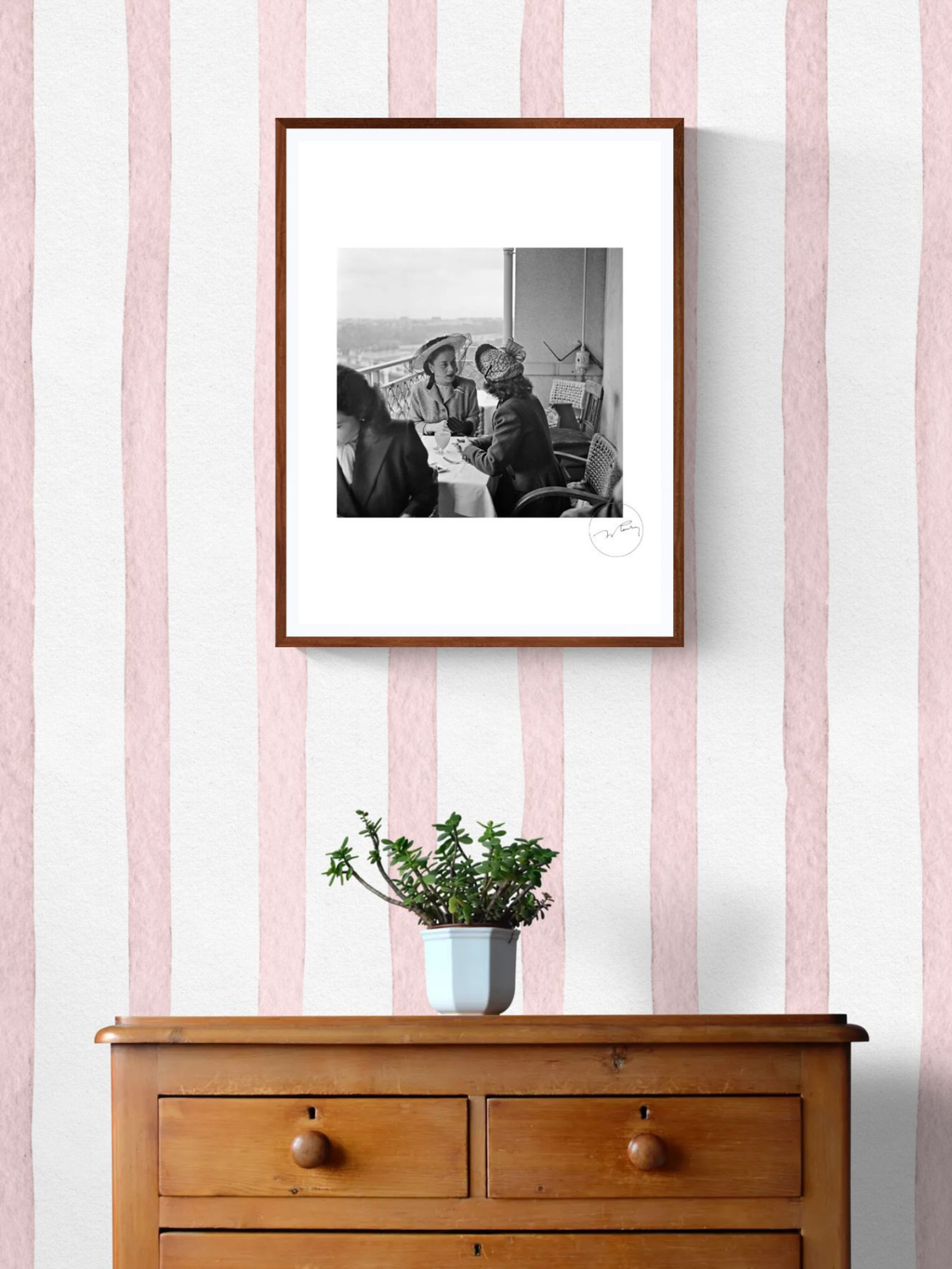 "Déjeuner à La Tour d'Argent" - Jacques Rouchon