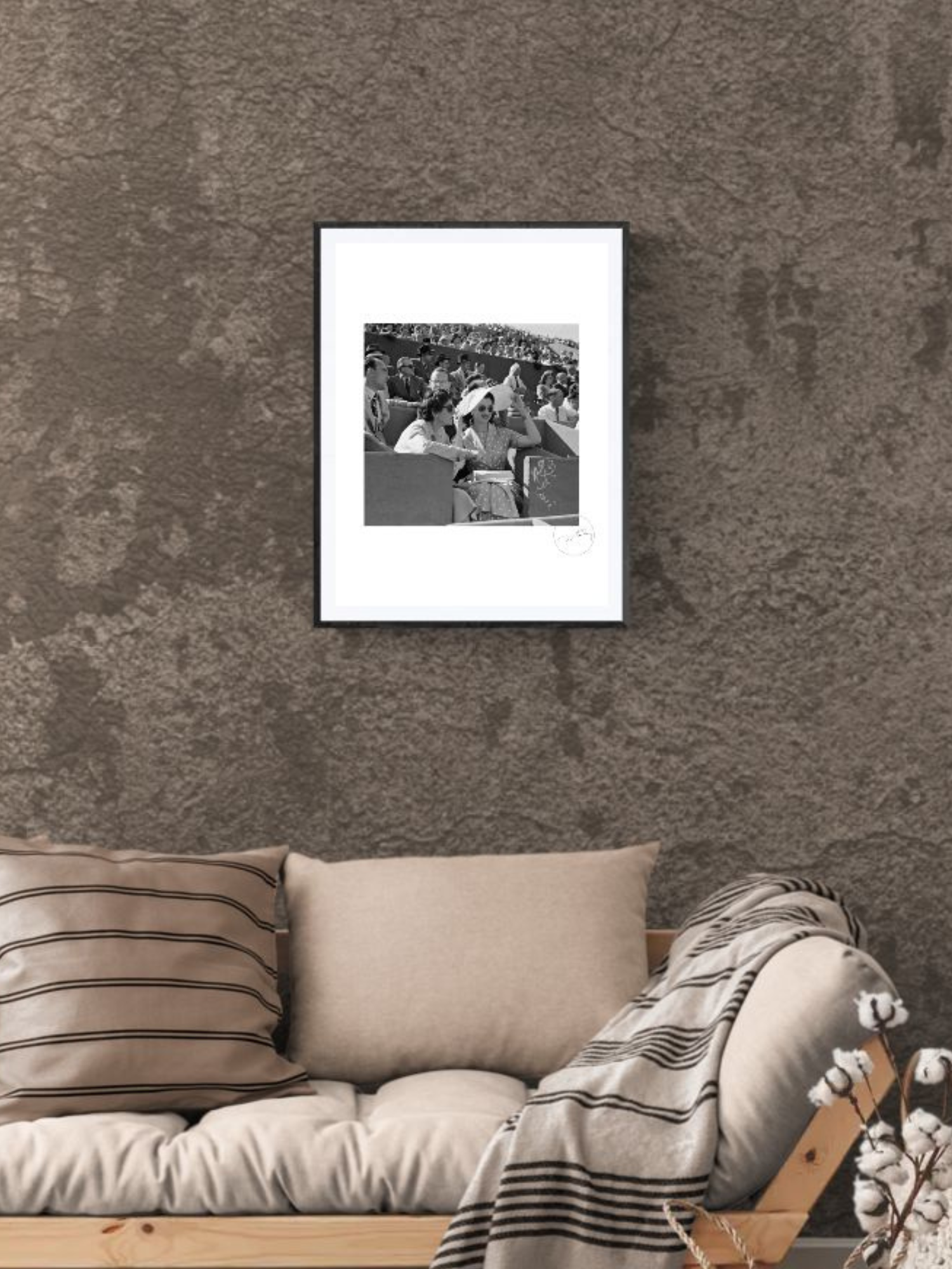 "Spectatrices, Rolland Garros" - Jacques Rouchon