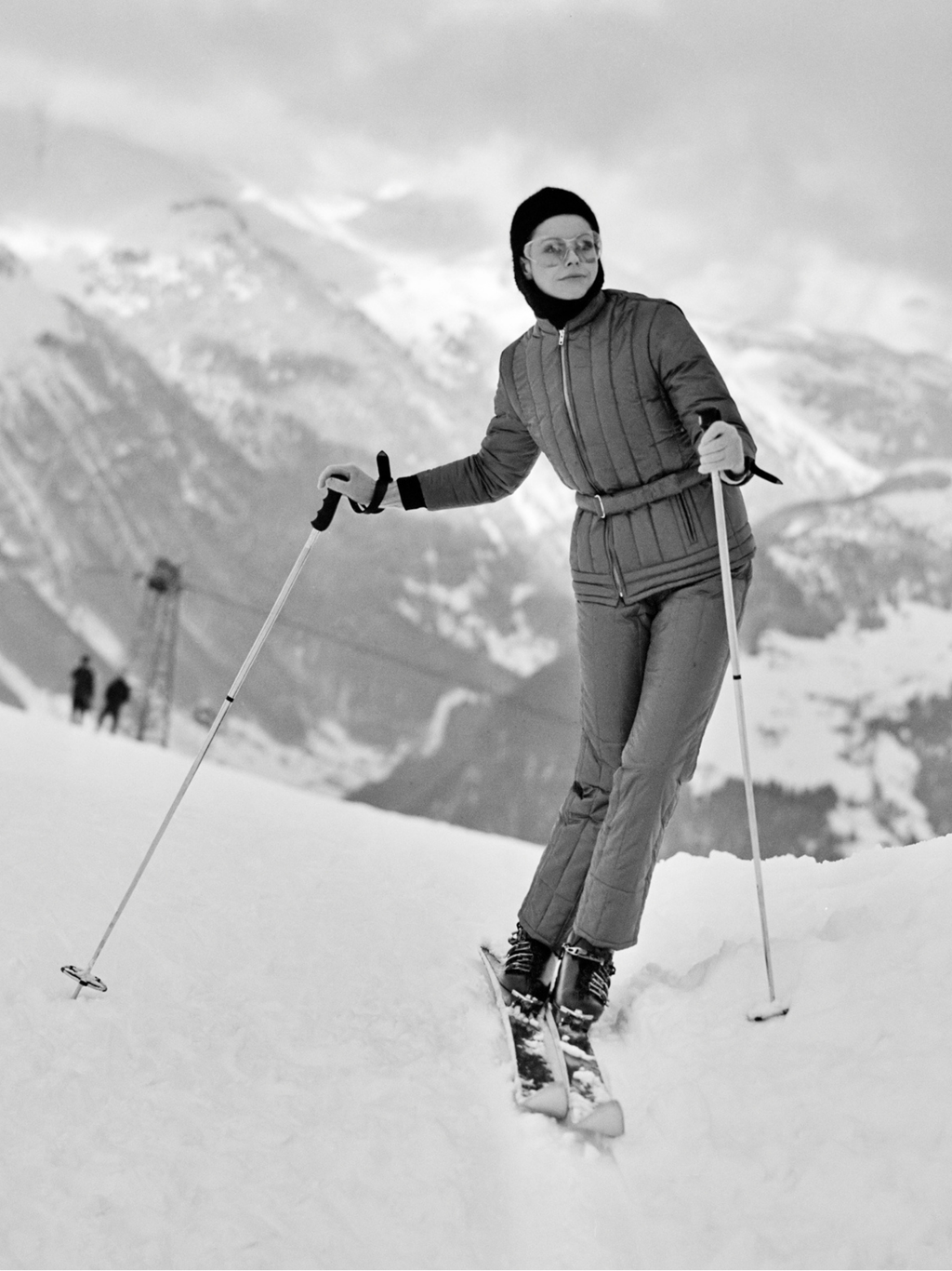 "Tout schuss" - Louis - René Astre